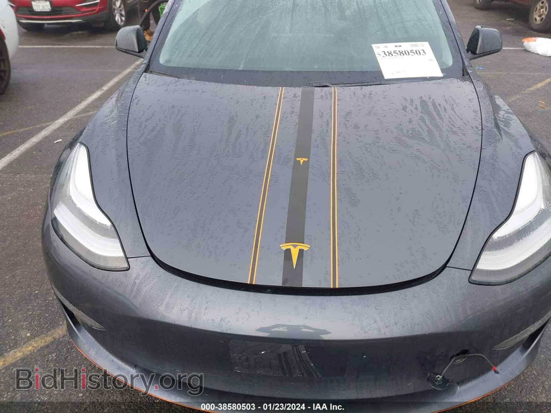 2018 TESLA MODEL 3 - VIN: 5YJ3E1EA4JF058010 - Фото 10