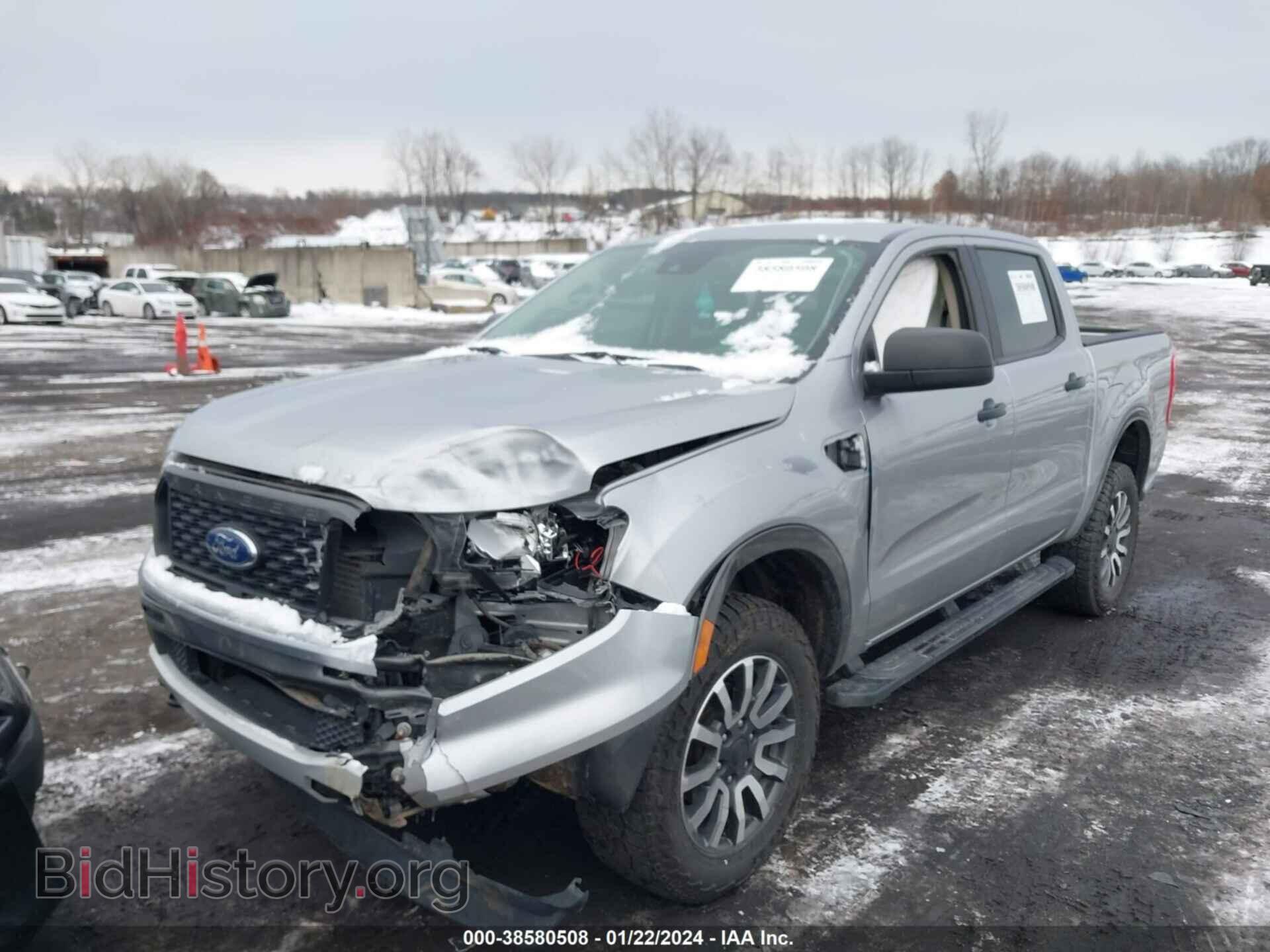 2020 FORD RANGER - VIN: 1FTER4FH0LLA29341 - Фото 2