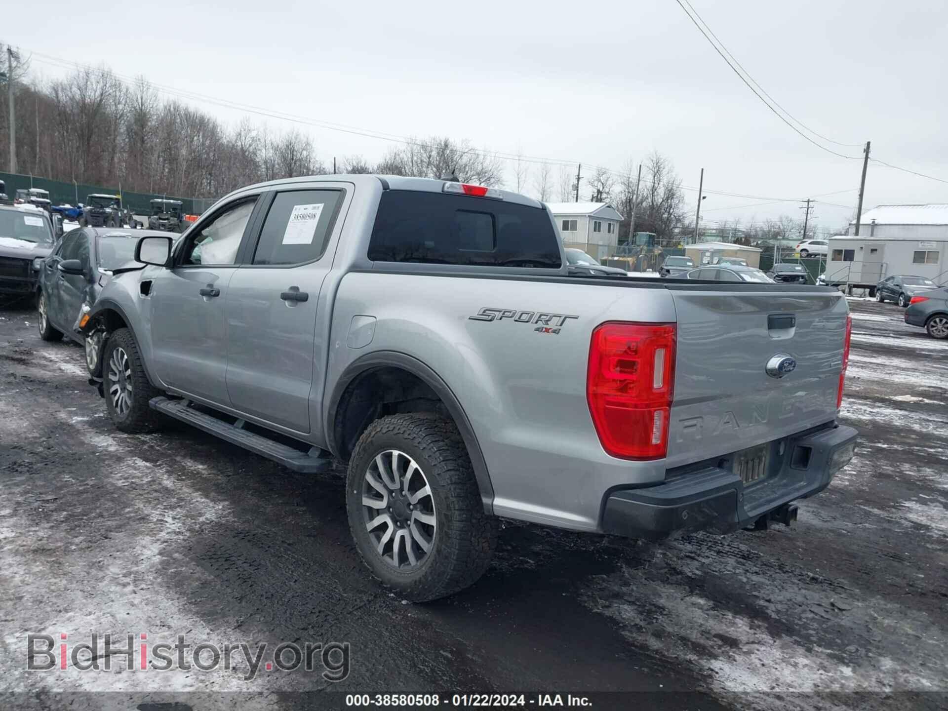 2020 FORD RANGER - VIN: 1FTER4FH0LLA29341 - Фото 3