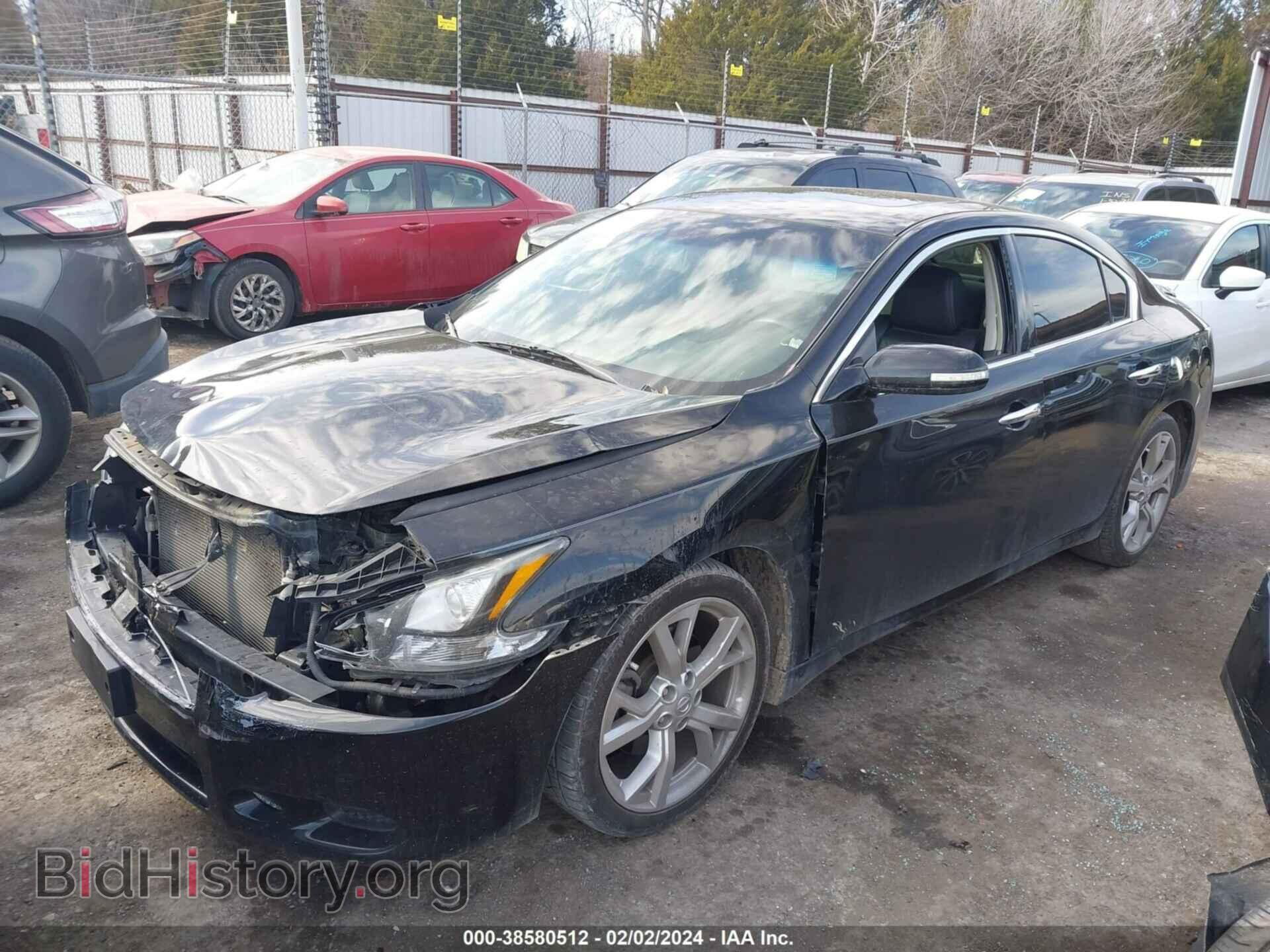 2012 NISSAN MAXIMA - VIN: 1N4AA5AP2CC839926 - Фото 2