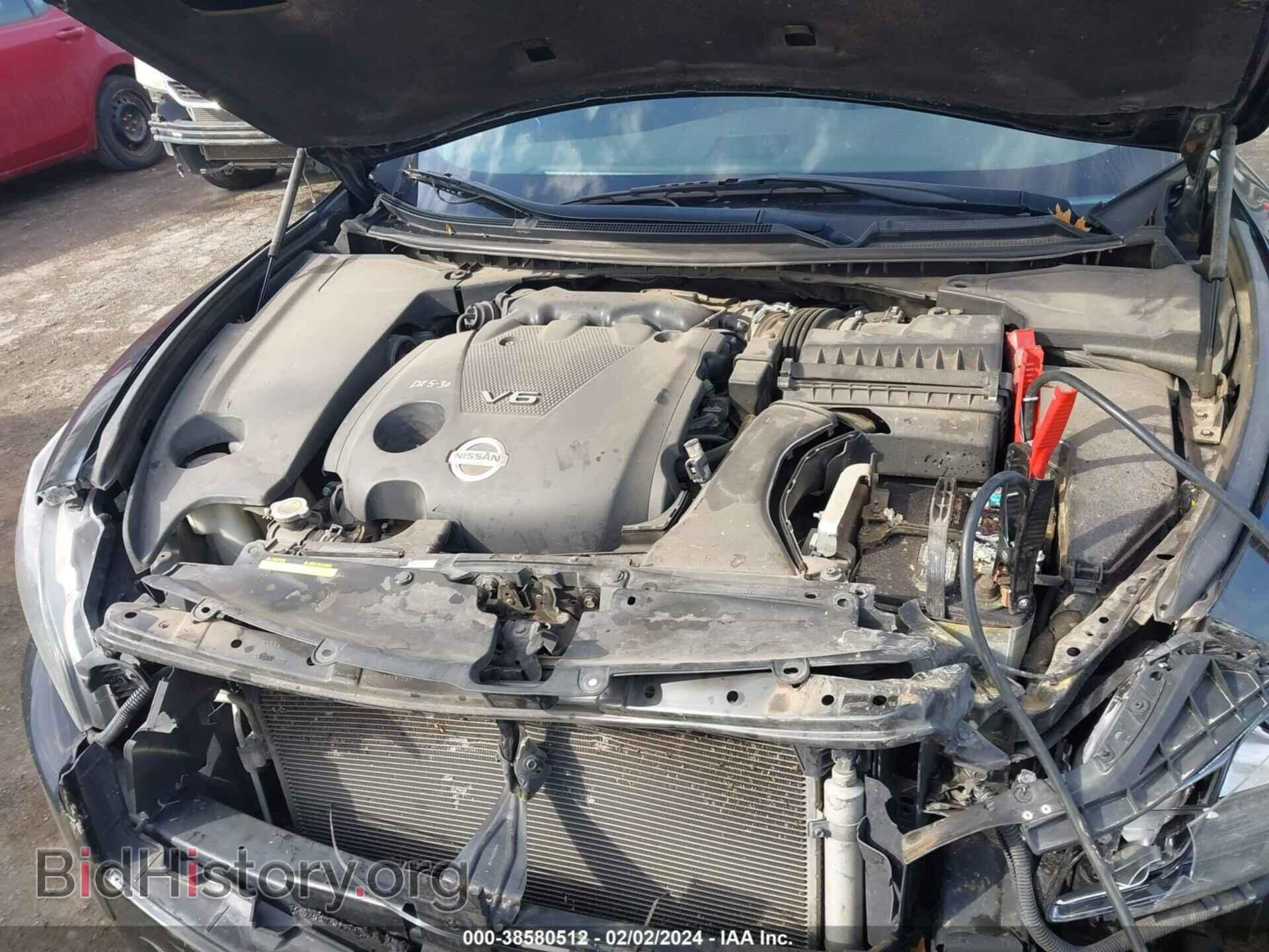 2012 NISSAN MAXIMA - VIN: 1N4AA5AP2CC839926 - Фото 10