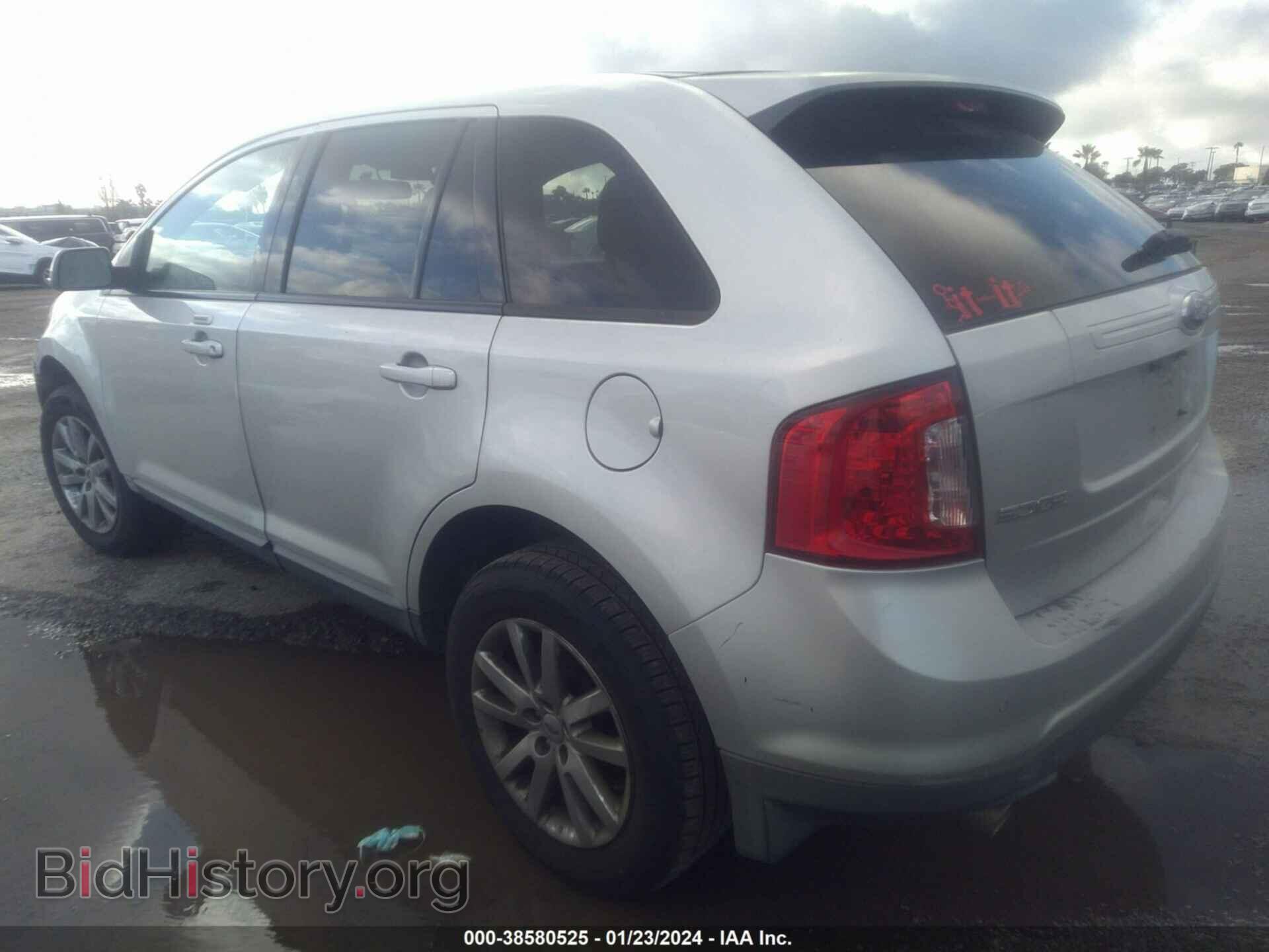 2012 FORD EDGE - VIN: 2FMDK3JC8CBA82323 - Photo 3