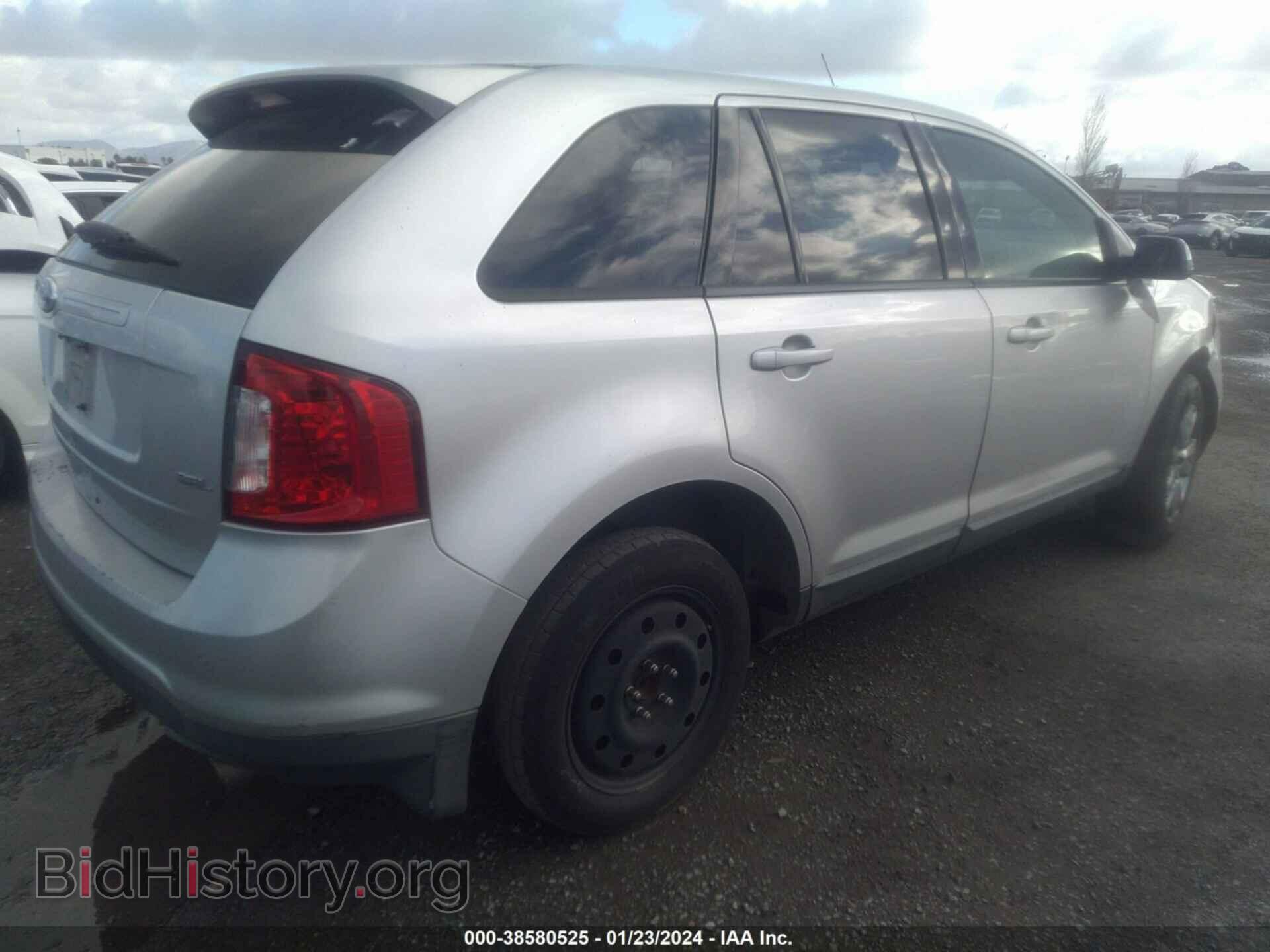 2012 FORD EDGE - VIN: 2FMDK3JC8CBA82323 - Photo 4