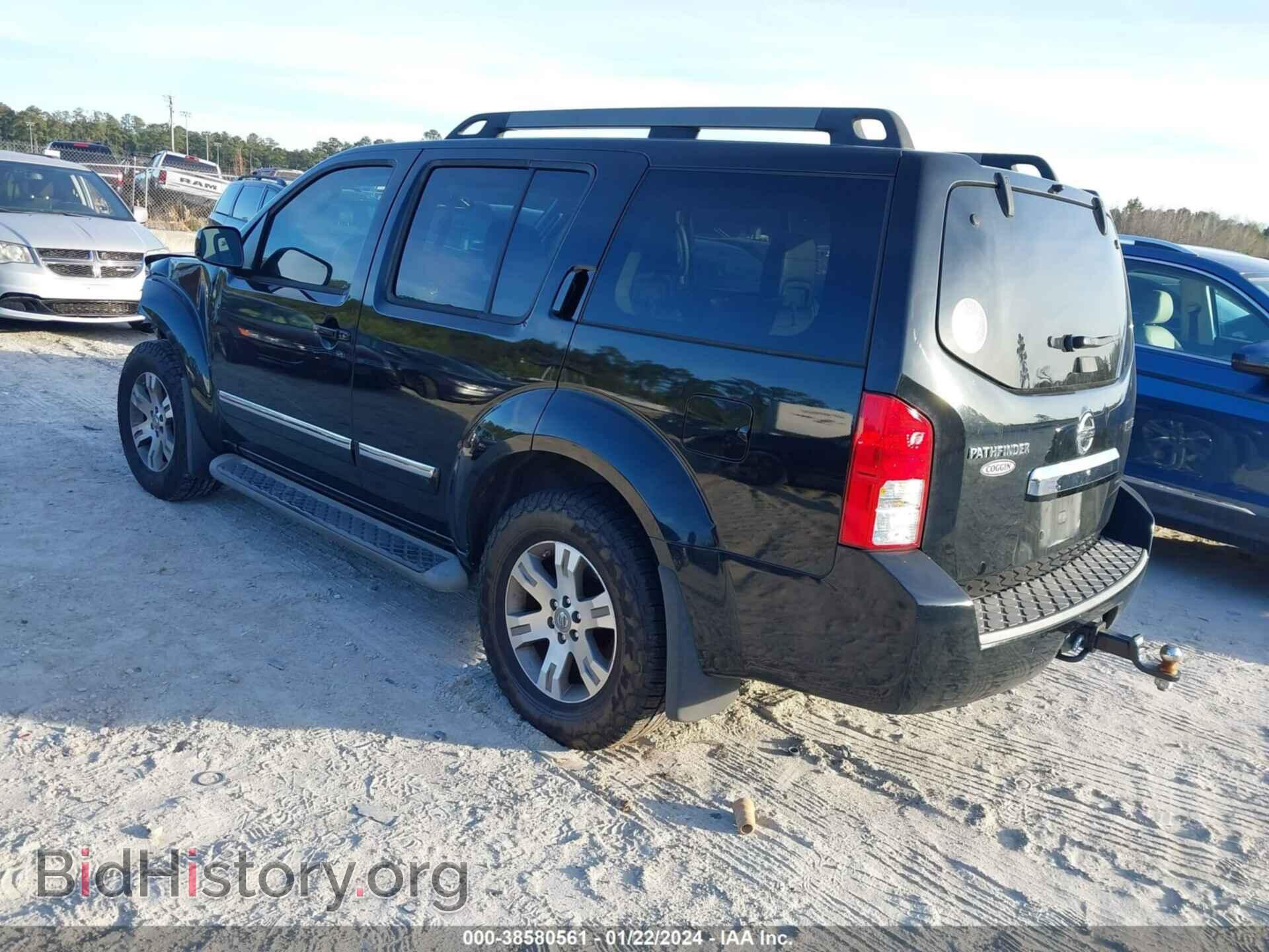 2012 NISSAN PATHFINDER - VIN: 5N1AR1NNXCC633625 - Фото 3