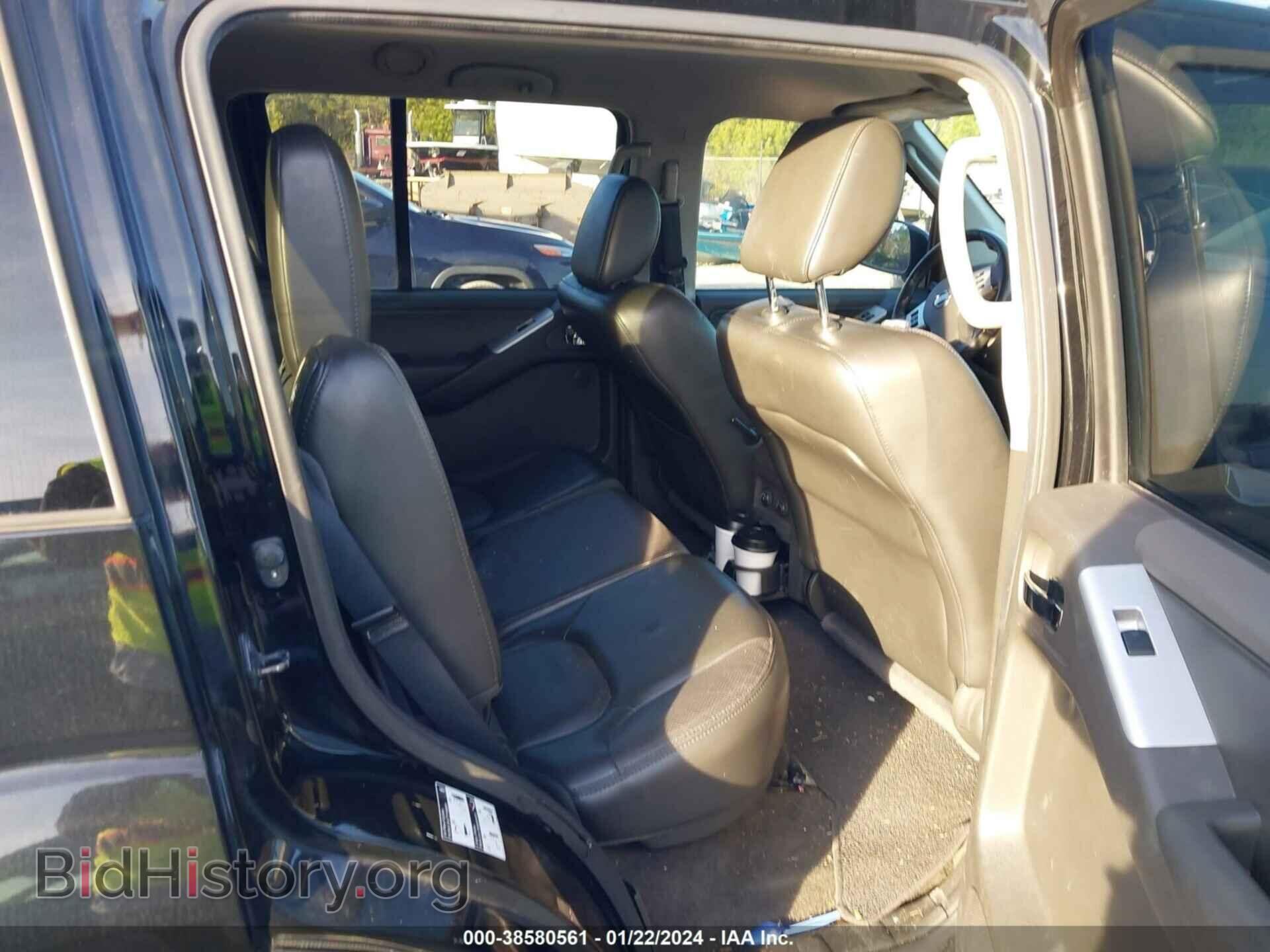 2012 NISSAN PATHFINDER - VIN: 5N1AR1NNXCC633625 - Фото 8