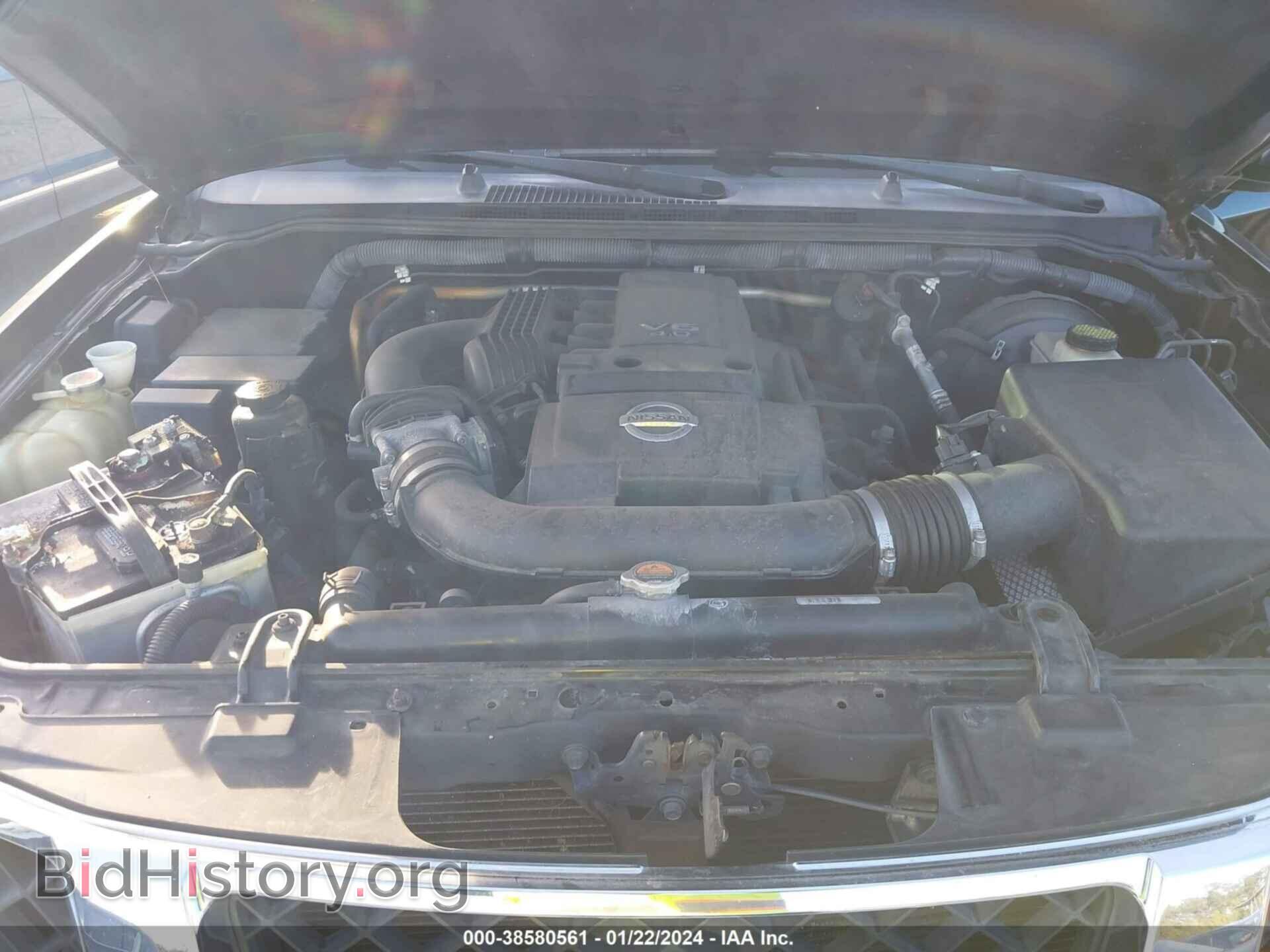 2012 NISSAN PATHFINDER - VIN: 5N1AR1NNXCC633625 - Фото 10