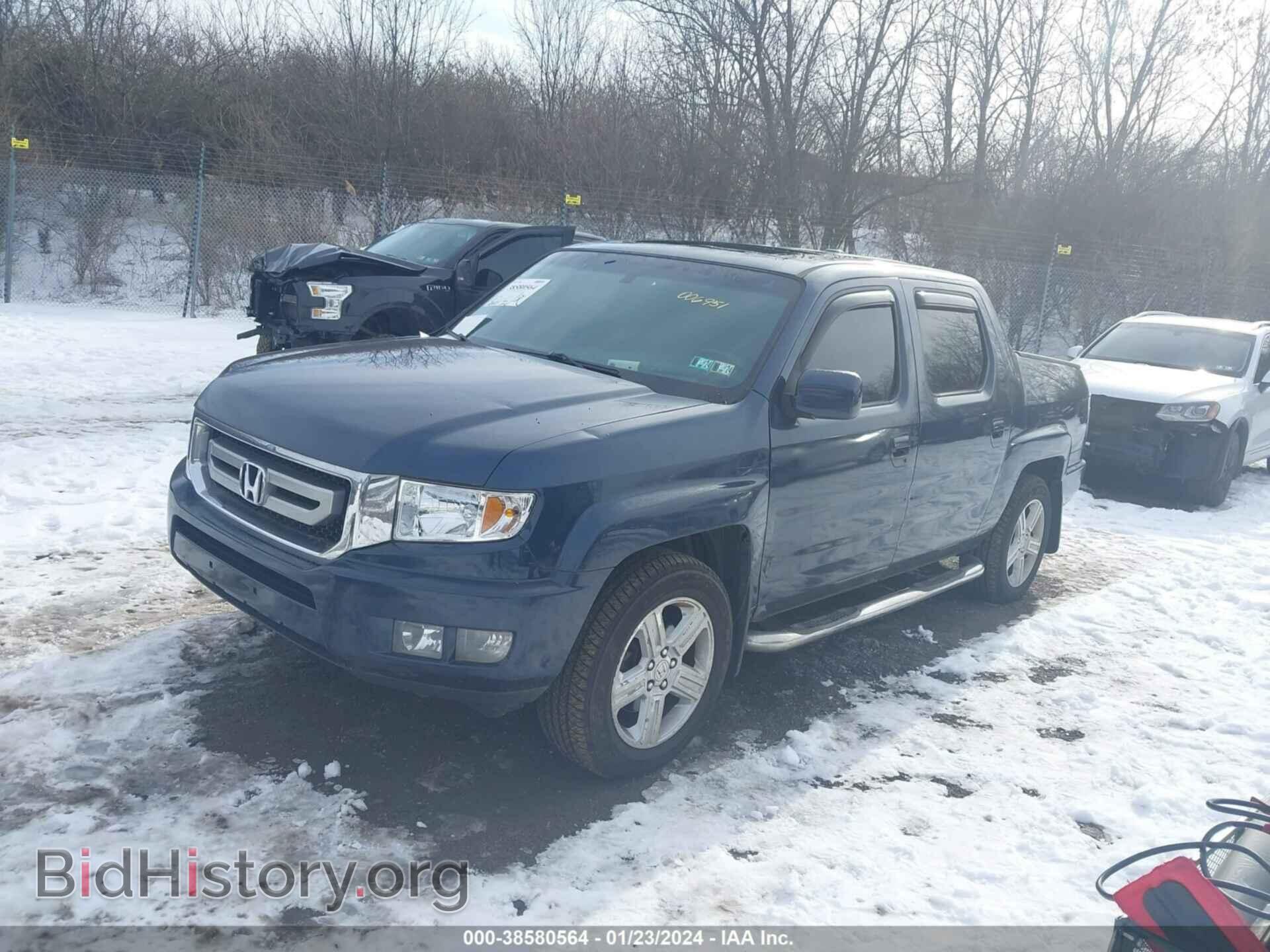 2010 HONDA RIDGELINE - VIN: 5FPYK1F54AB006951 - Фото 2