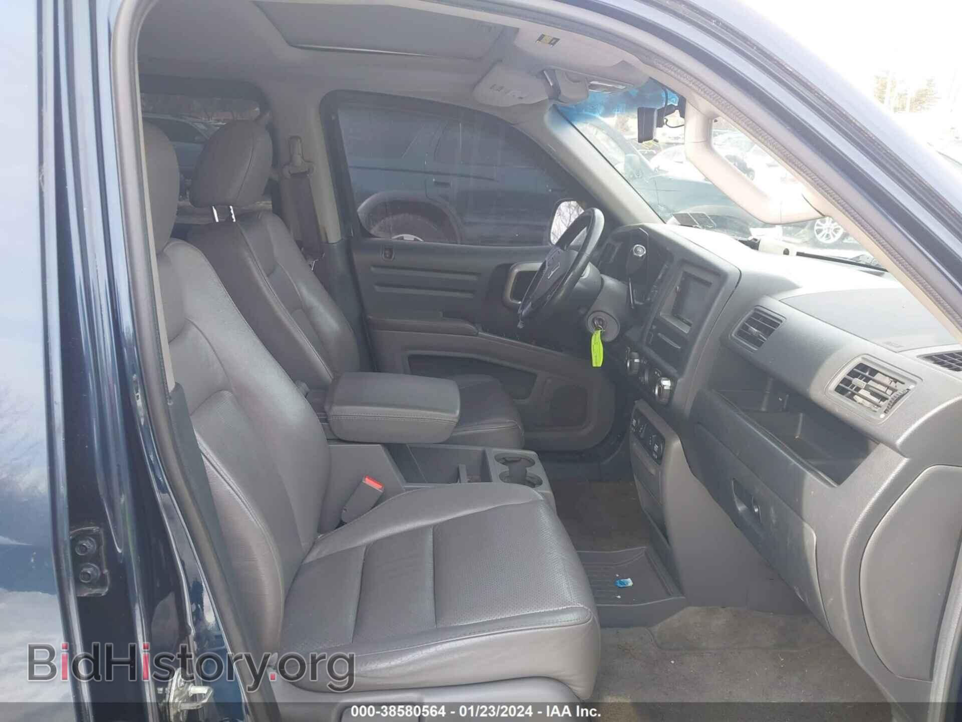 2010 HONDA RIDGELINE - VIN: 5FPYK1F54AB006951 - Фото 5