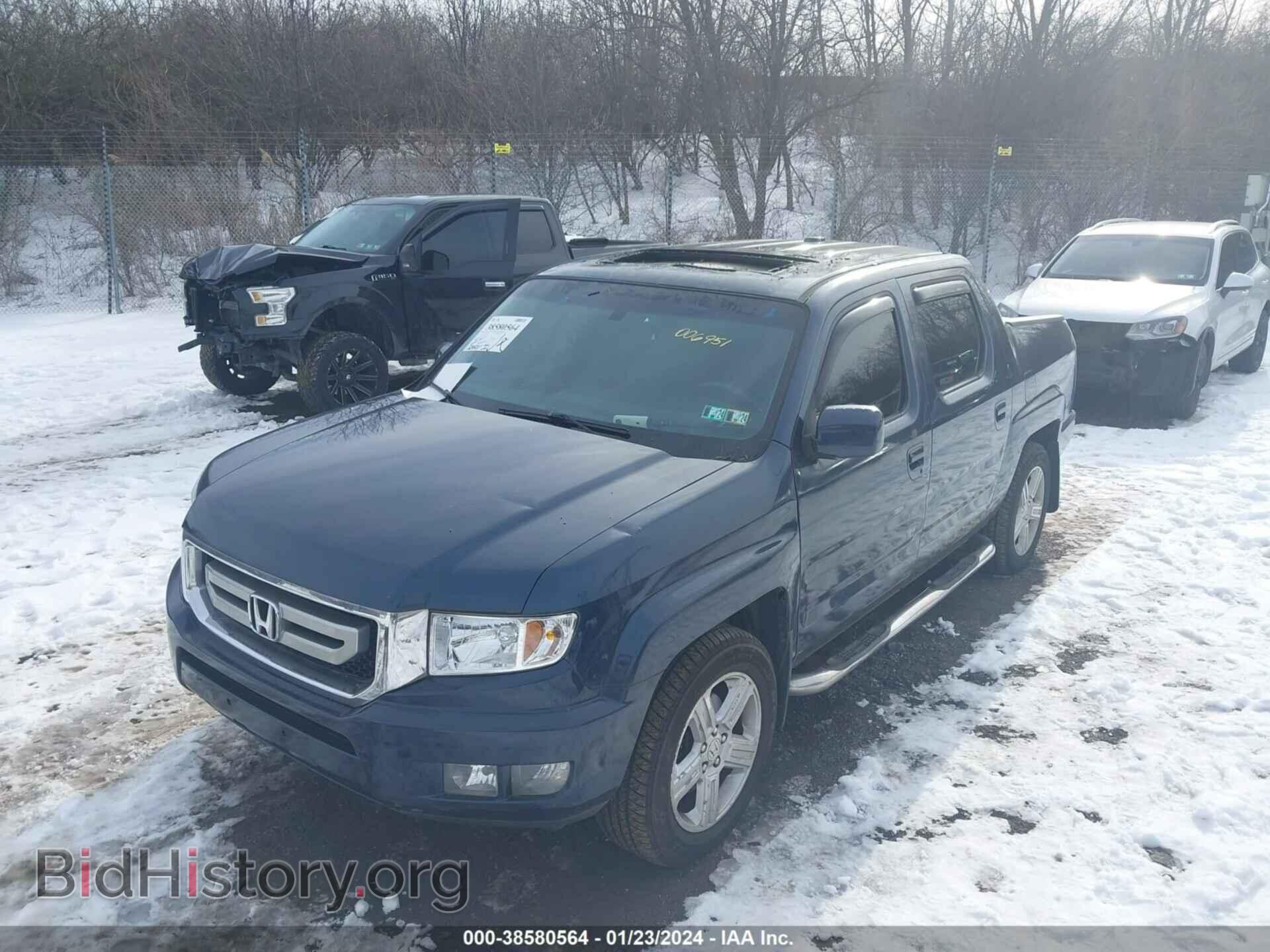 2010 HONDA RIDGELINE - VIN: 5FPYK1F54AB006951 - Фото 6