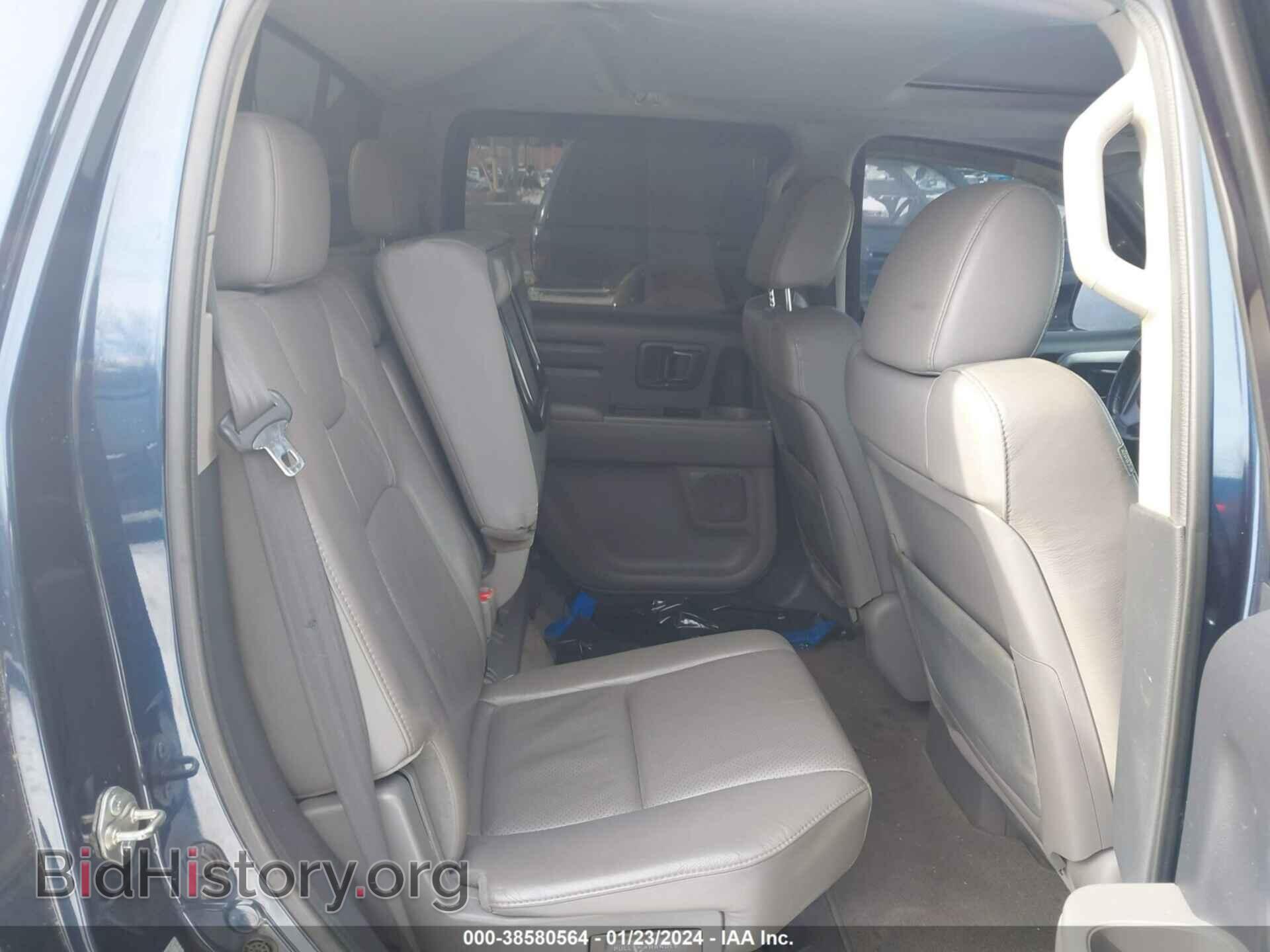 2010 HONDA RIDGELINE - VIN: 5FPYK1F54AB006951 - Фото 8