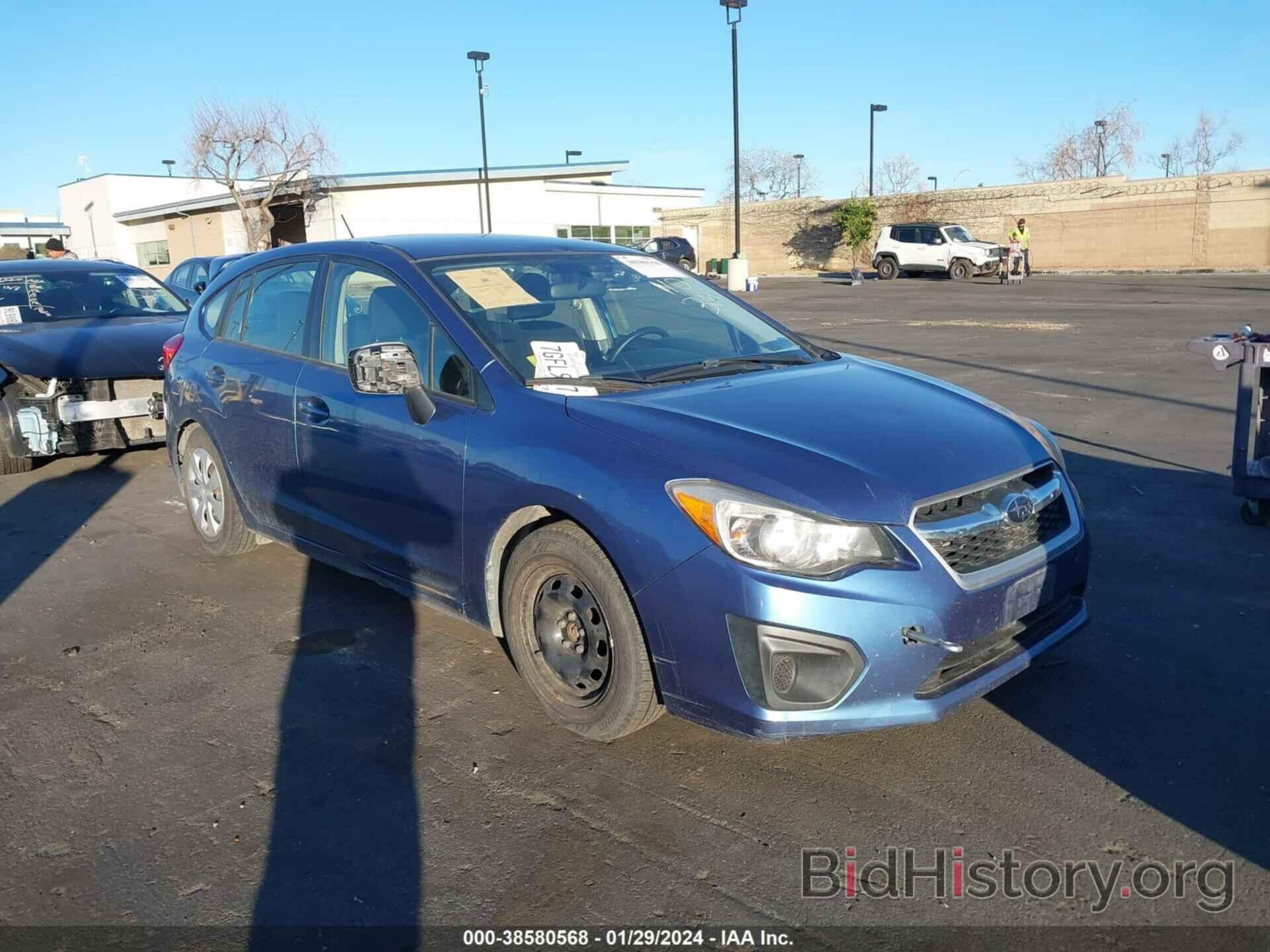 Photo JF1GPAA69EG289256 - SUBARU IMPREZA 2014