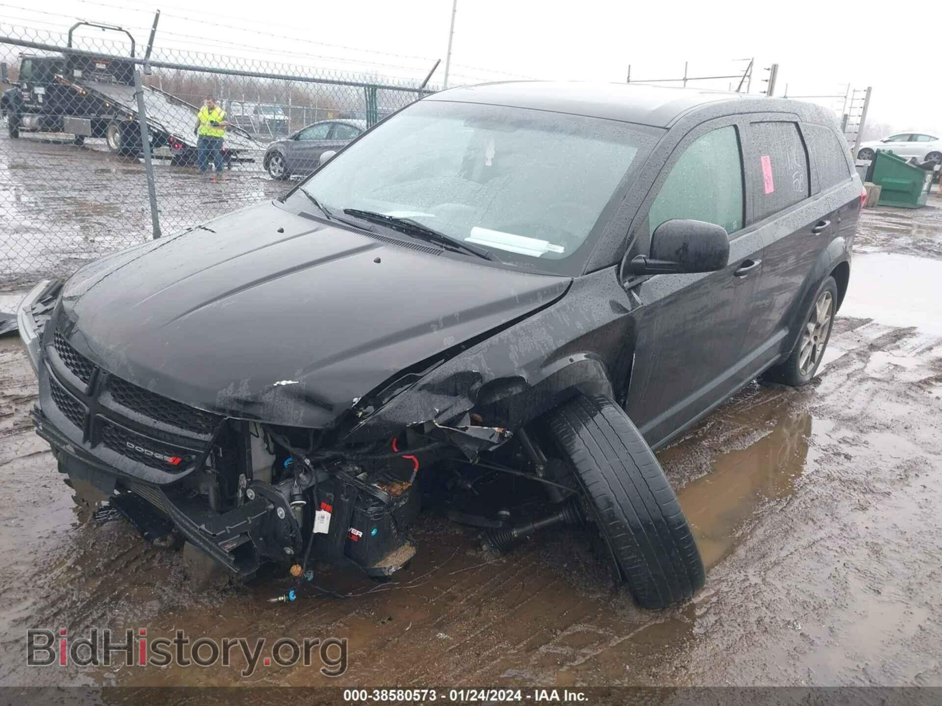 2017 DODGE JOURNEY - VIN: 3C4PDDEG6HT644438 - Фото 2