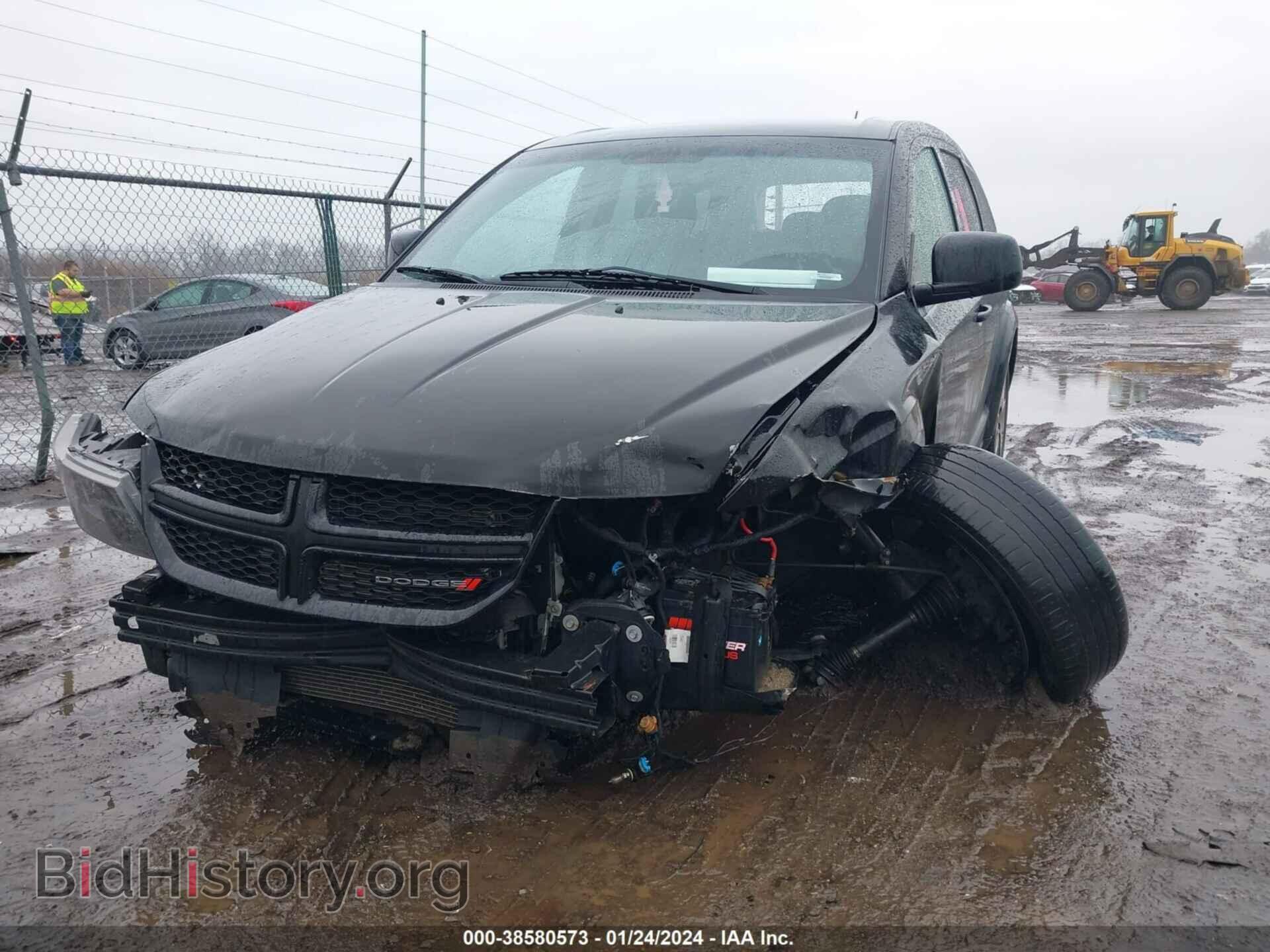 2017 DODGE JOURNEY - VIN: 3C4PDDEG6HT644438 - Фото 6