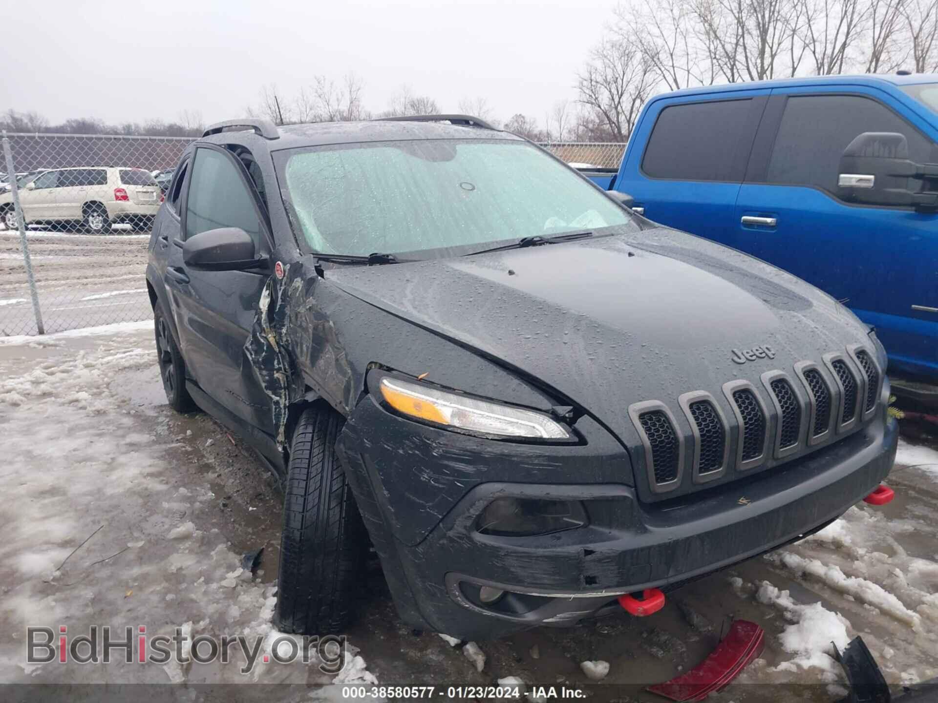 Photo 1C4PJMBB7HW655590 - JEEP CHEROKEE 2017