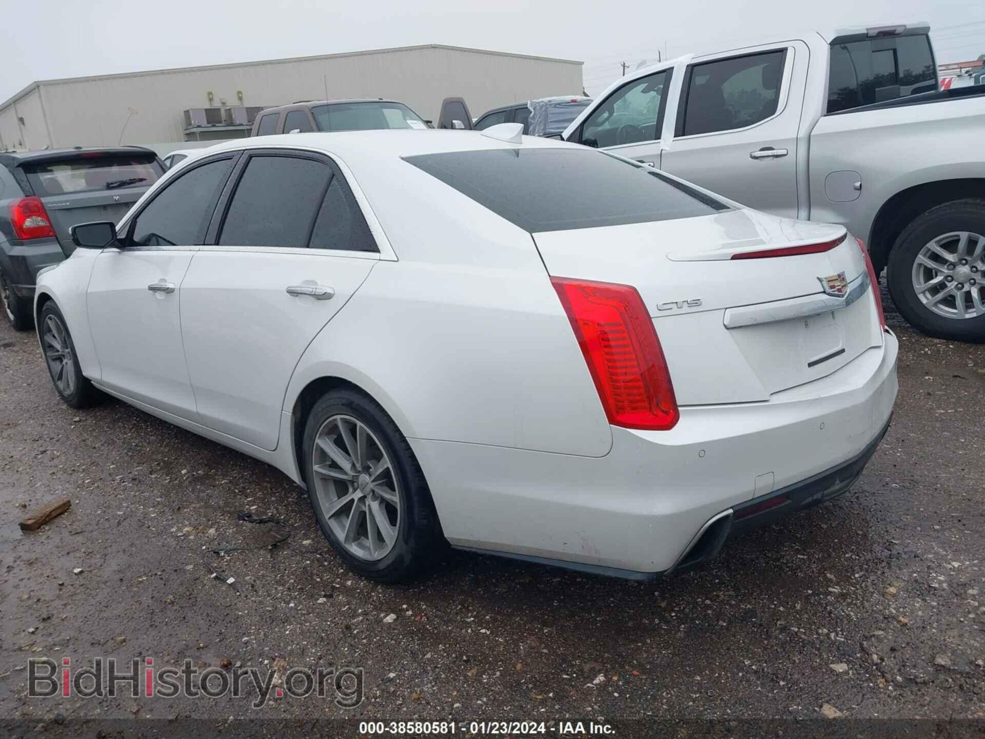 2017 CADILLAC CTS - VIN: 1G6AR5SS2H0142287 - Фото 3