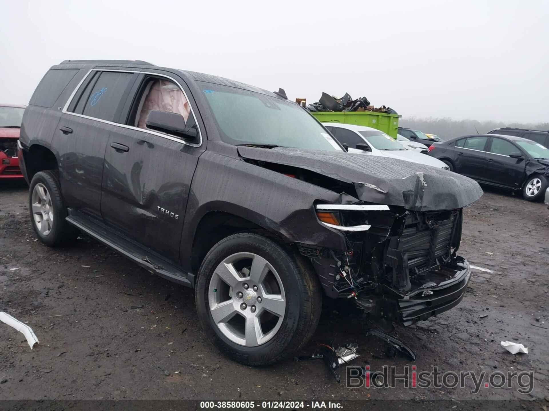 Фотография 1GNSCBKC0JR171435 - CHEVROLET TAHOE 2018