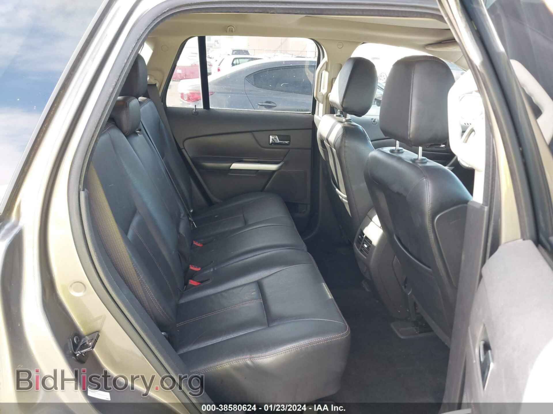 2014 FORD EDGE - VIN: 2FMDK3J97EBA18782 - Photo 8