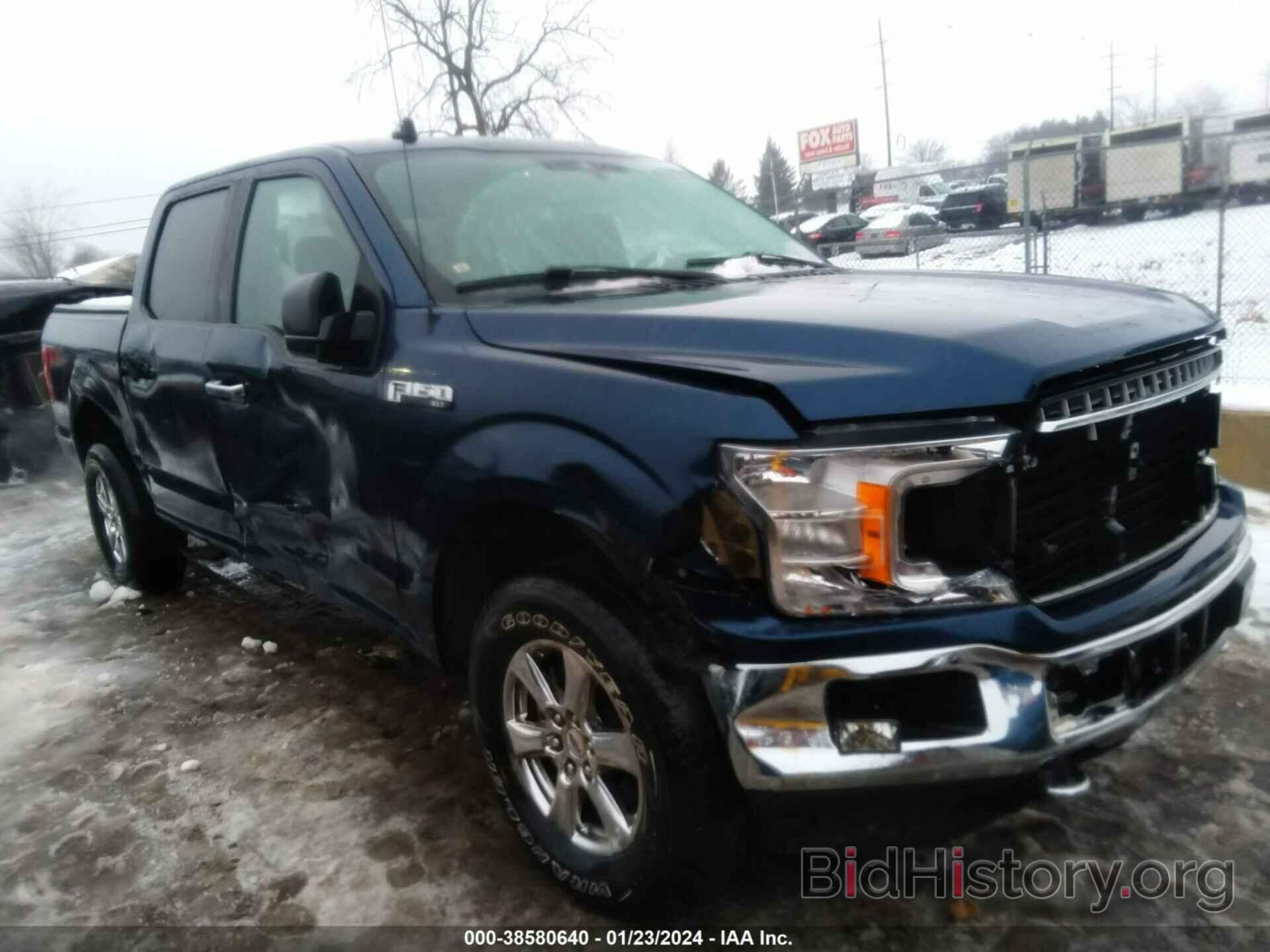 Photo 1FTEW1E44KFD13798 - FORD F-150 2019