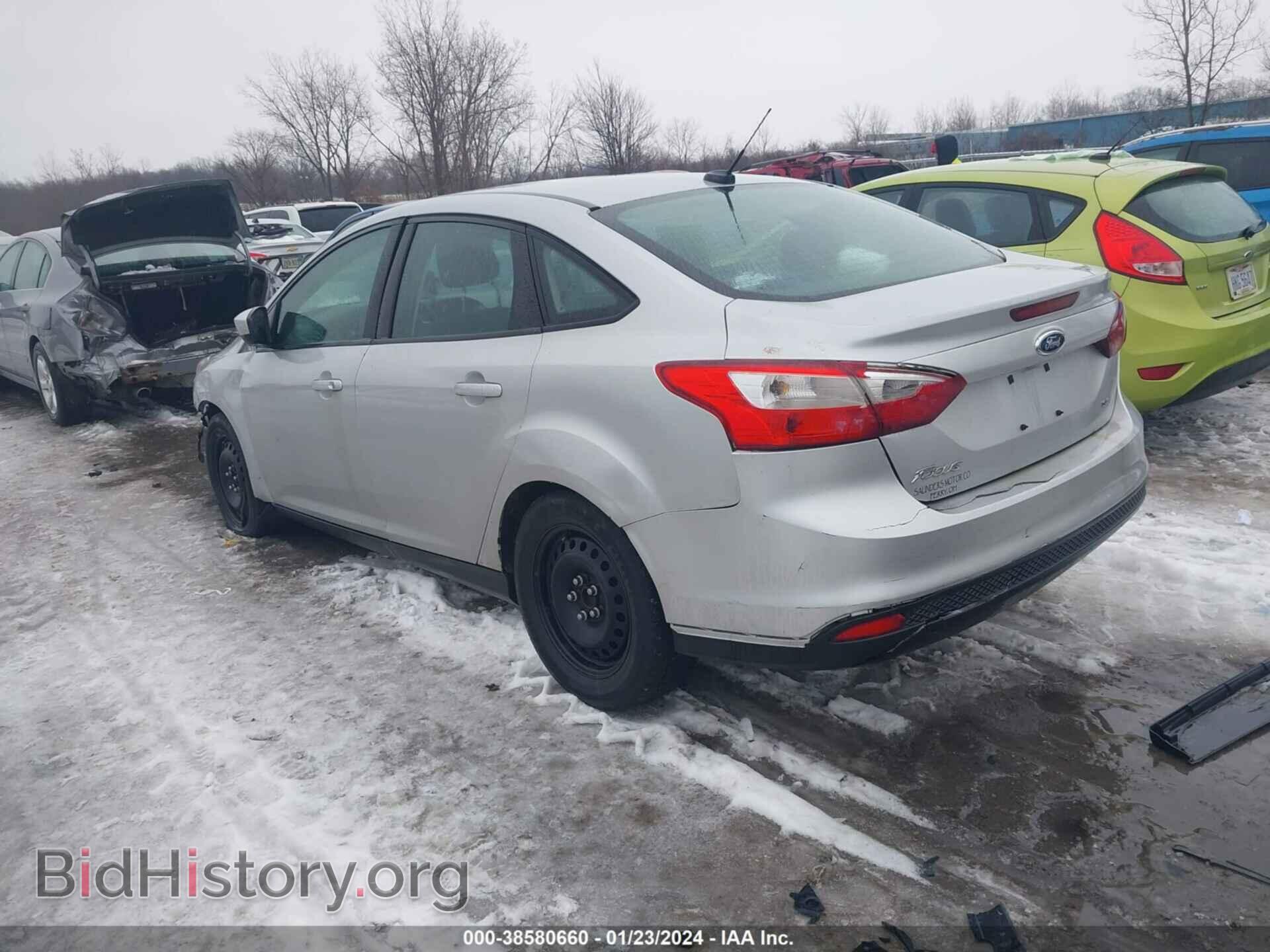 2012 FORD FOCUS - VIN: 1FAHP3F27CL127796 - Фото 3