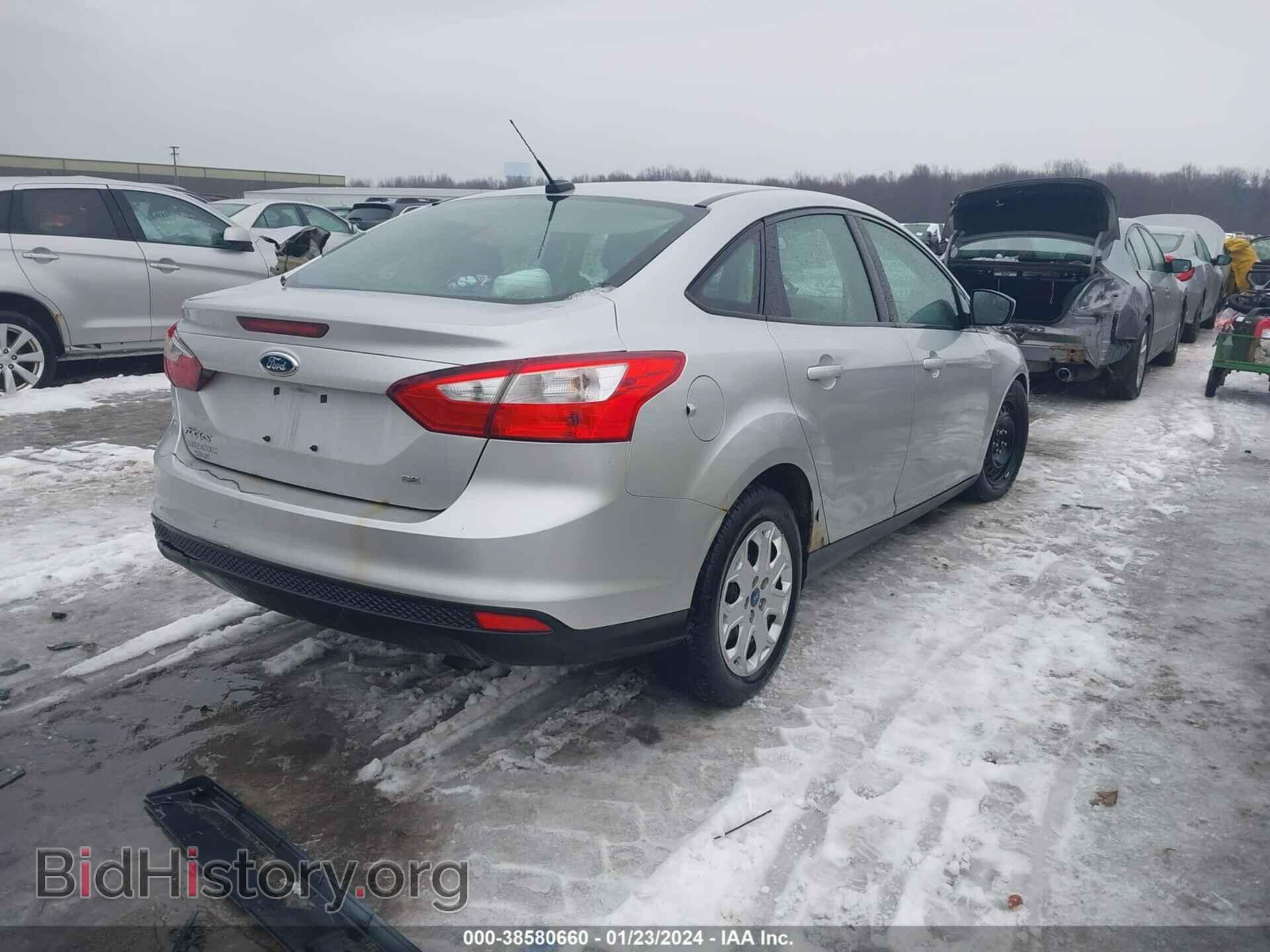 2012 FORD FOCUS - VIN: 1FAHP3F27CL127796 - Фото 4
