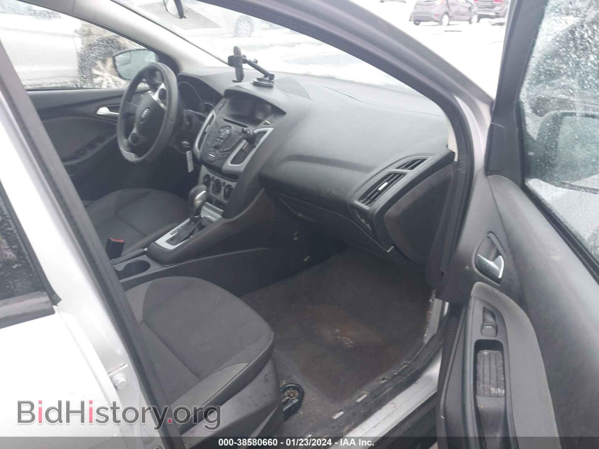 2012 FORD FOCUS - VIN: 1FAHP3F27CL127796 - Фото 5