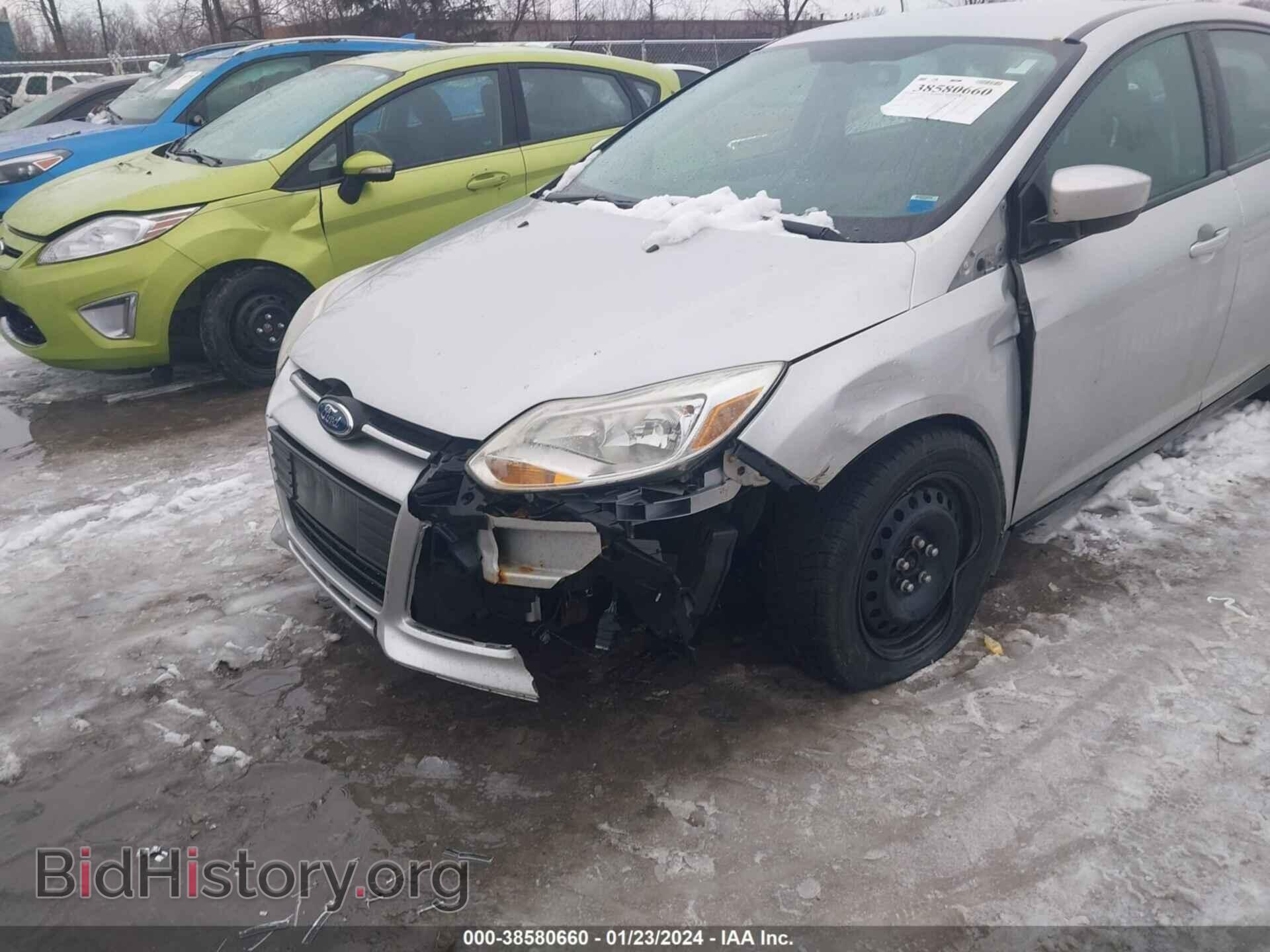2012 FORD FOCUS - VIN: 1FAHP3F27CL127796 - Фото 6