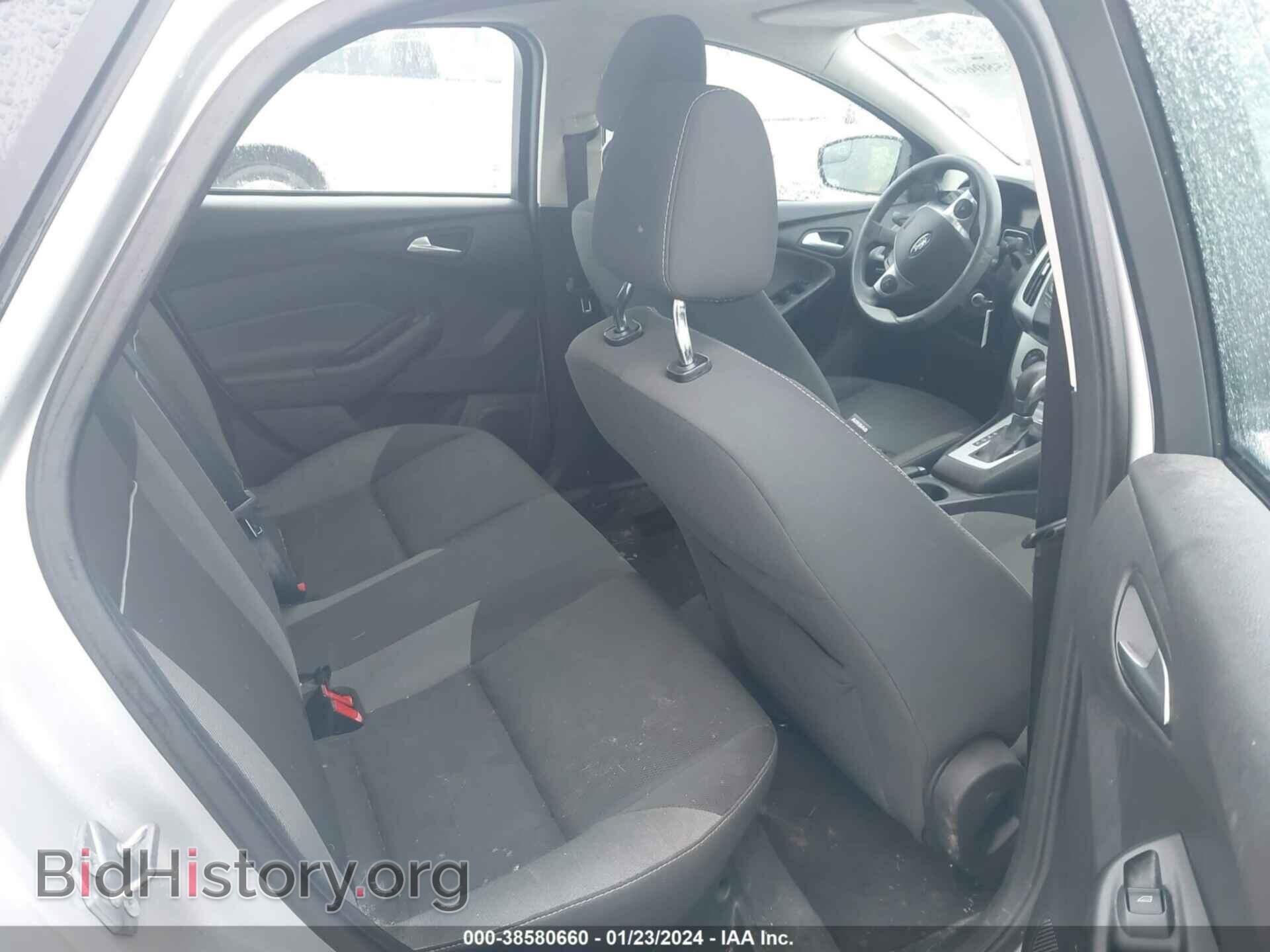 2012 FORD FOCUS - VIN: 1FAHP3F27CL127796 - Фото 8