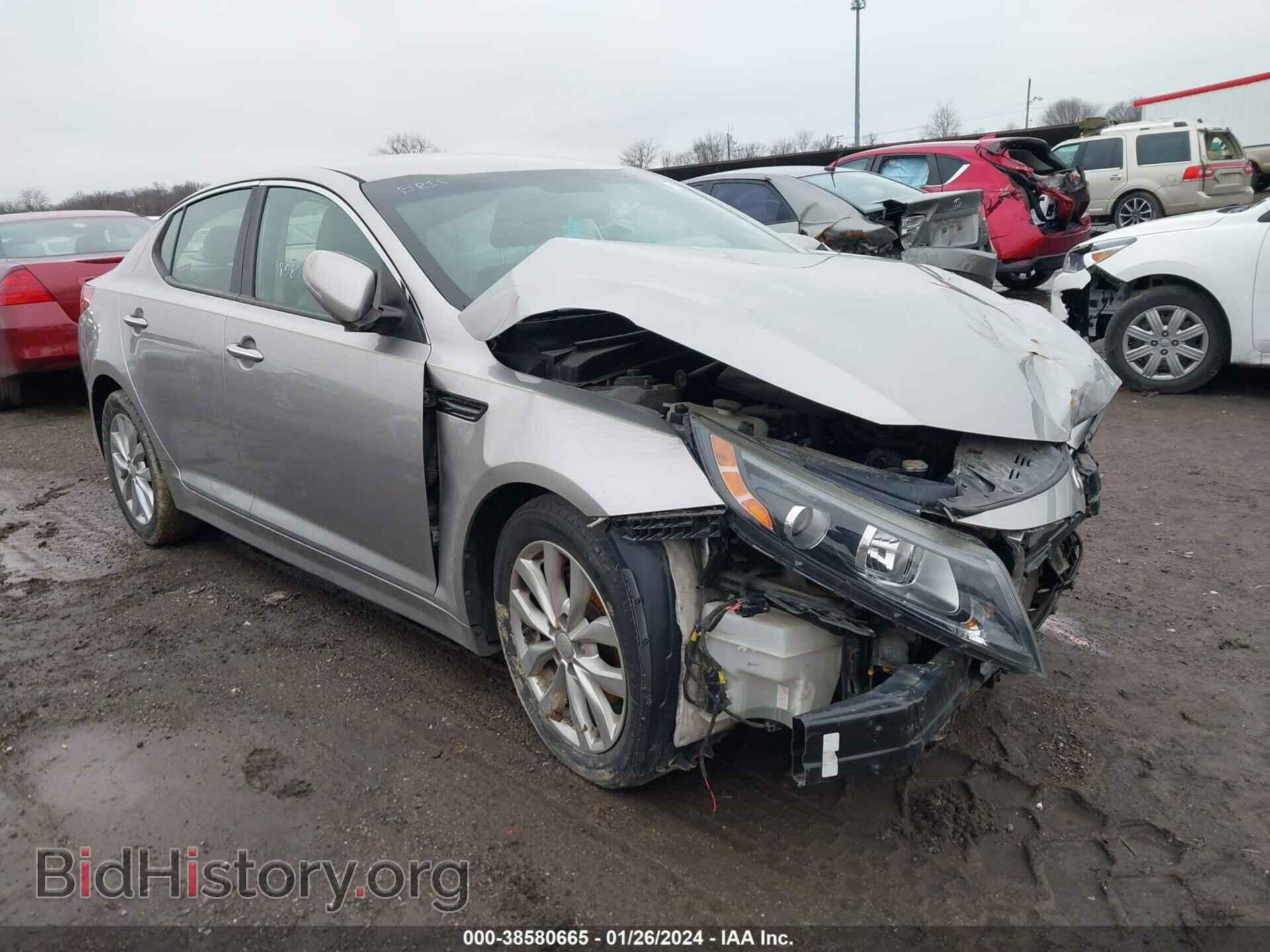 Photo 5XXGN4A77FG401443 - KIA OPTIMA 2015