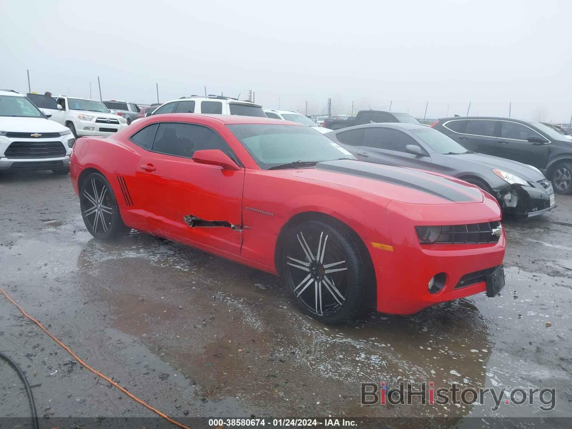 Photo 2G1FC1ED8B9102909 - CHEVROLET CAMARO 2011