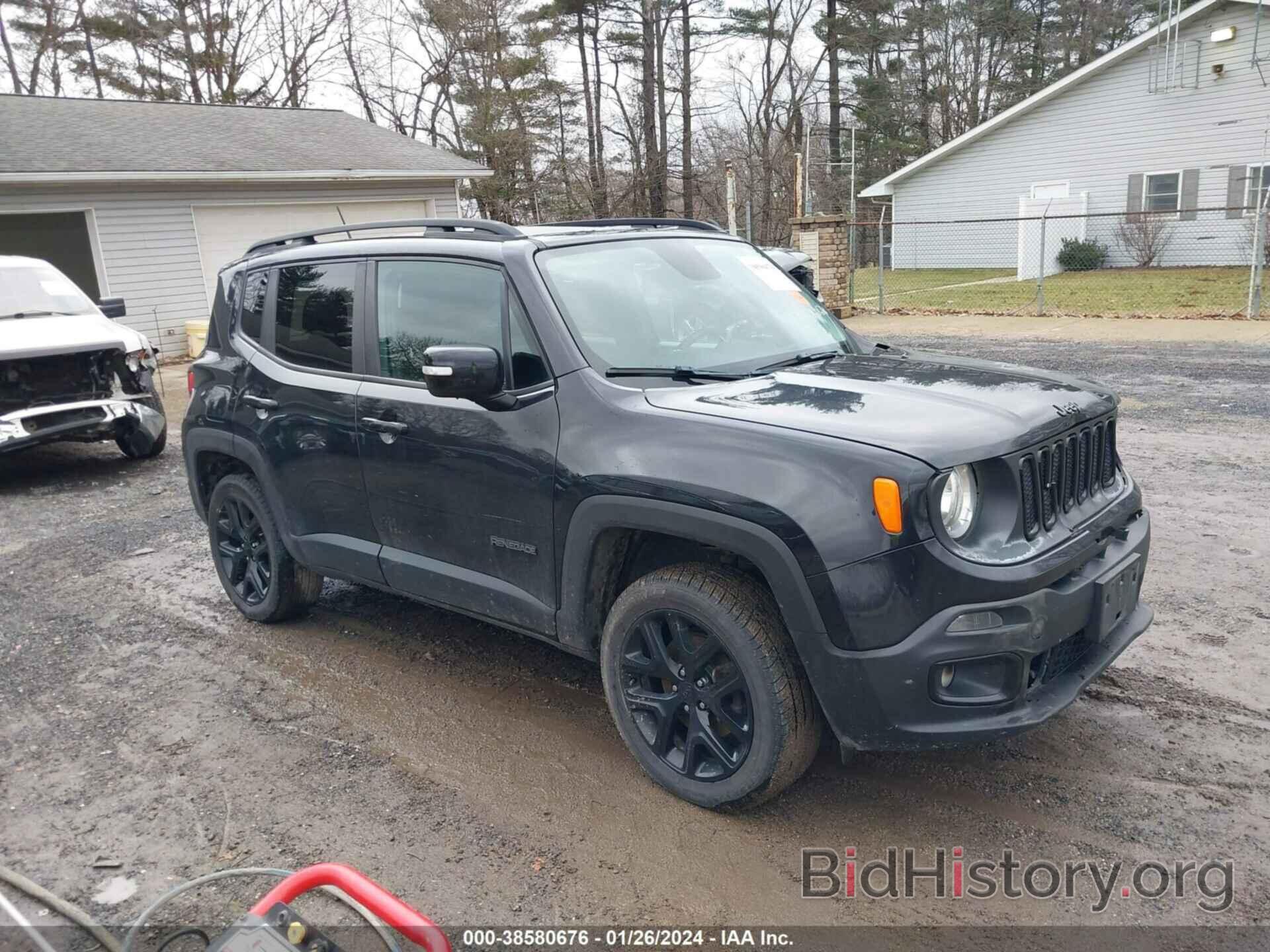 Photo ZACCJBBT8GPD80531 - JEEP RENEGADE 2016