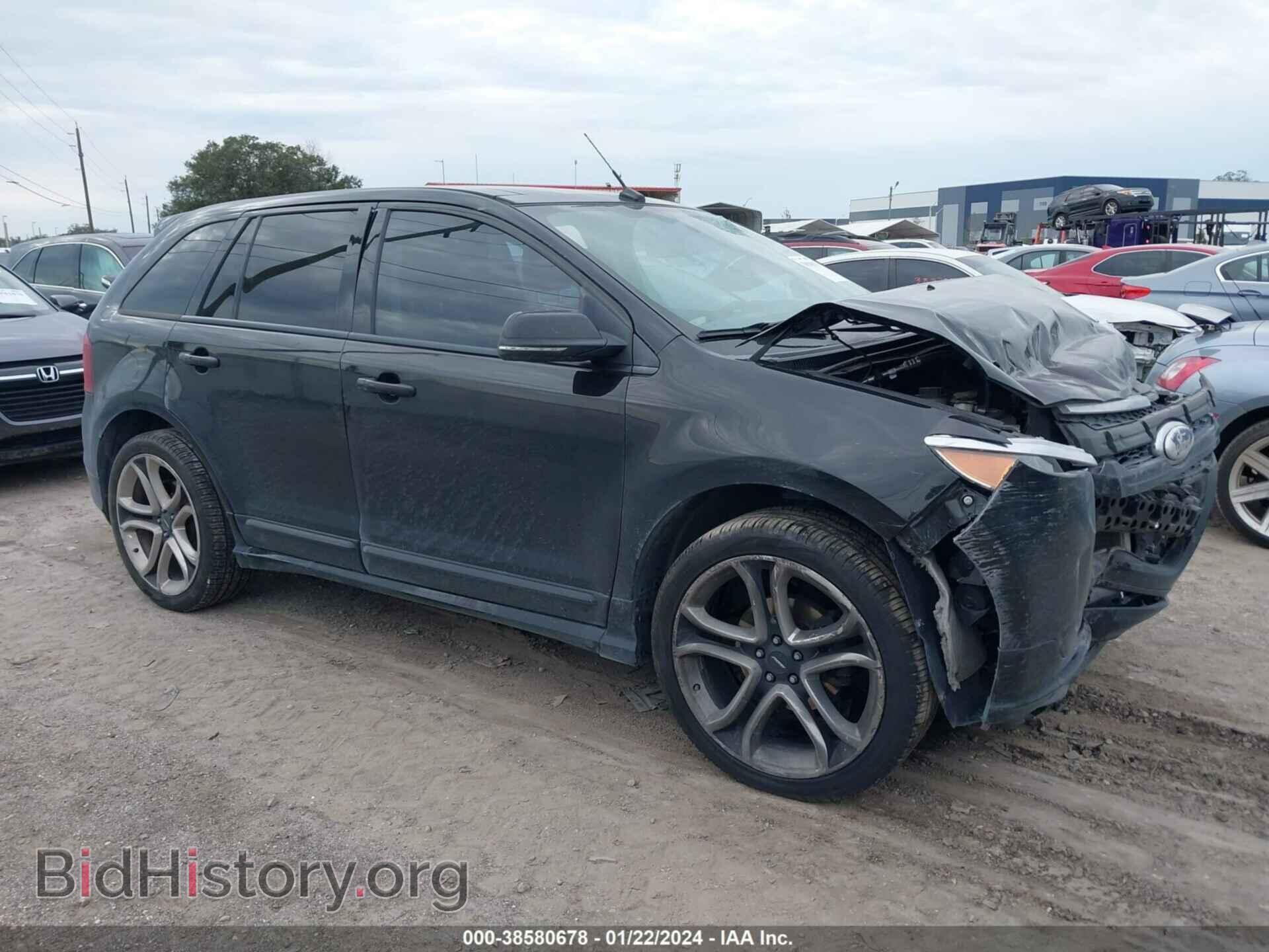Фотография 2FMDK3AK3EBB60856 - FORD EDGE 2014