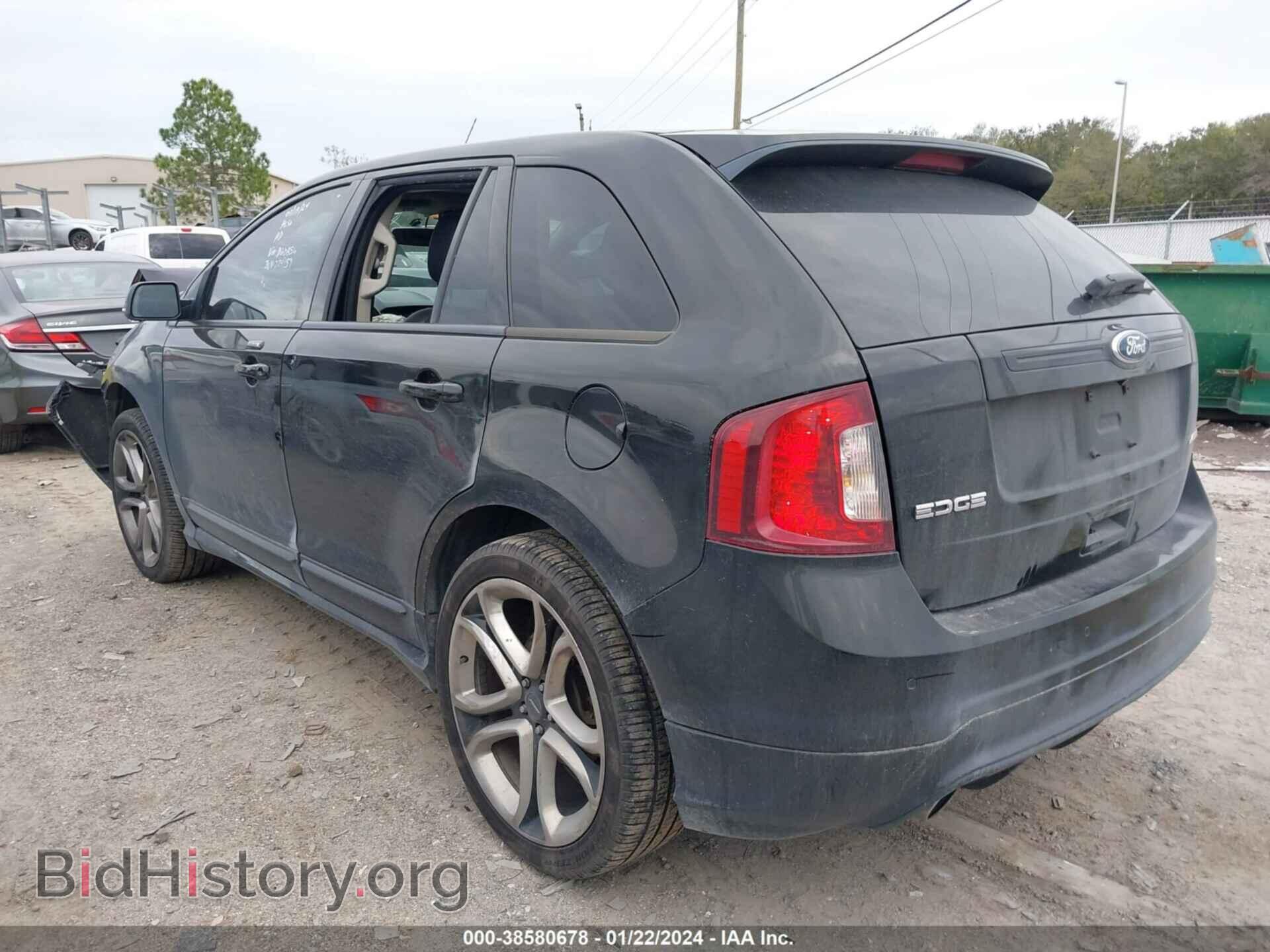 2014 FORD EDGE - VIN: 2FMDK3AK3EBB60856 - Фото 3