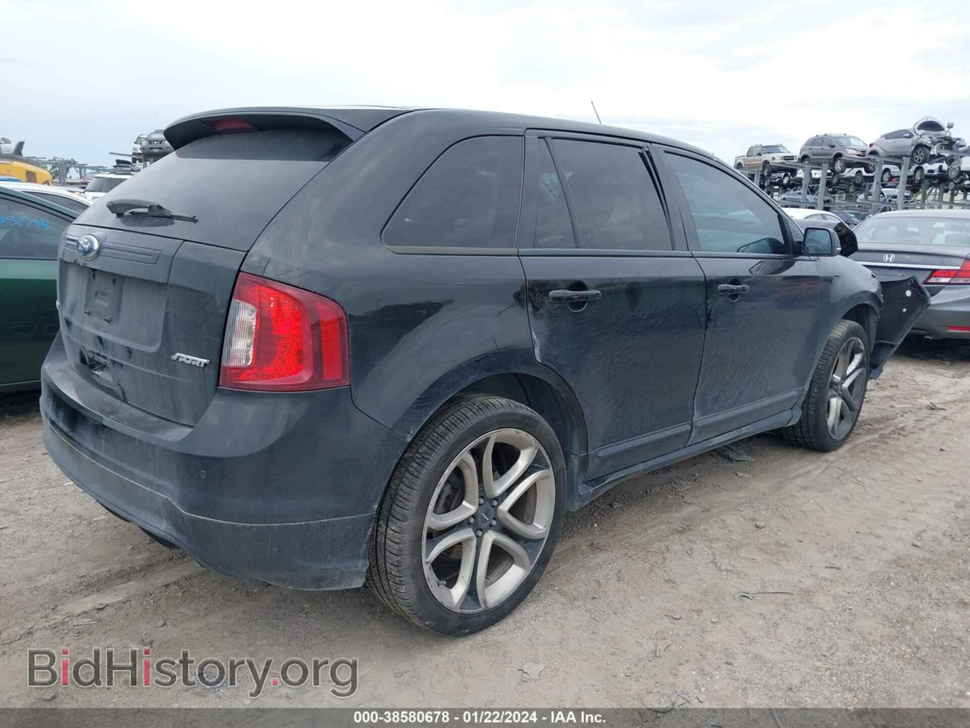 2014 FORD EDGE - VIN: 2FMDK3AK3EBB60856 - Фото 4