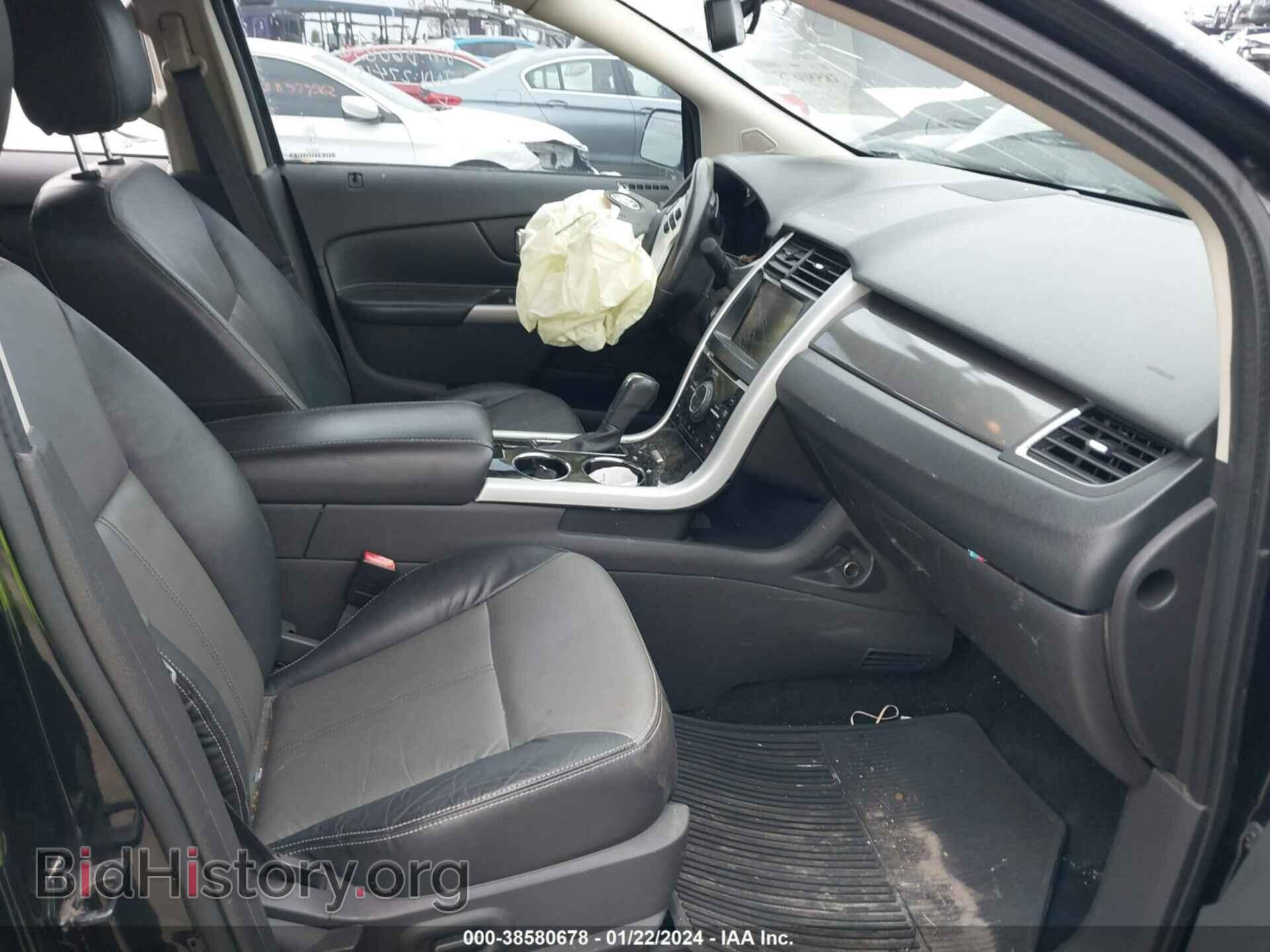 2014 FORD EDGE - VIN: 2FMDK3AK3EBB60856 - Фото 5