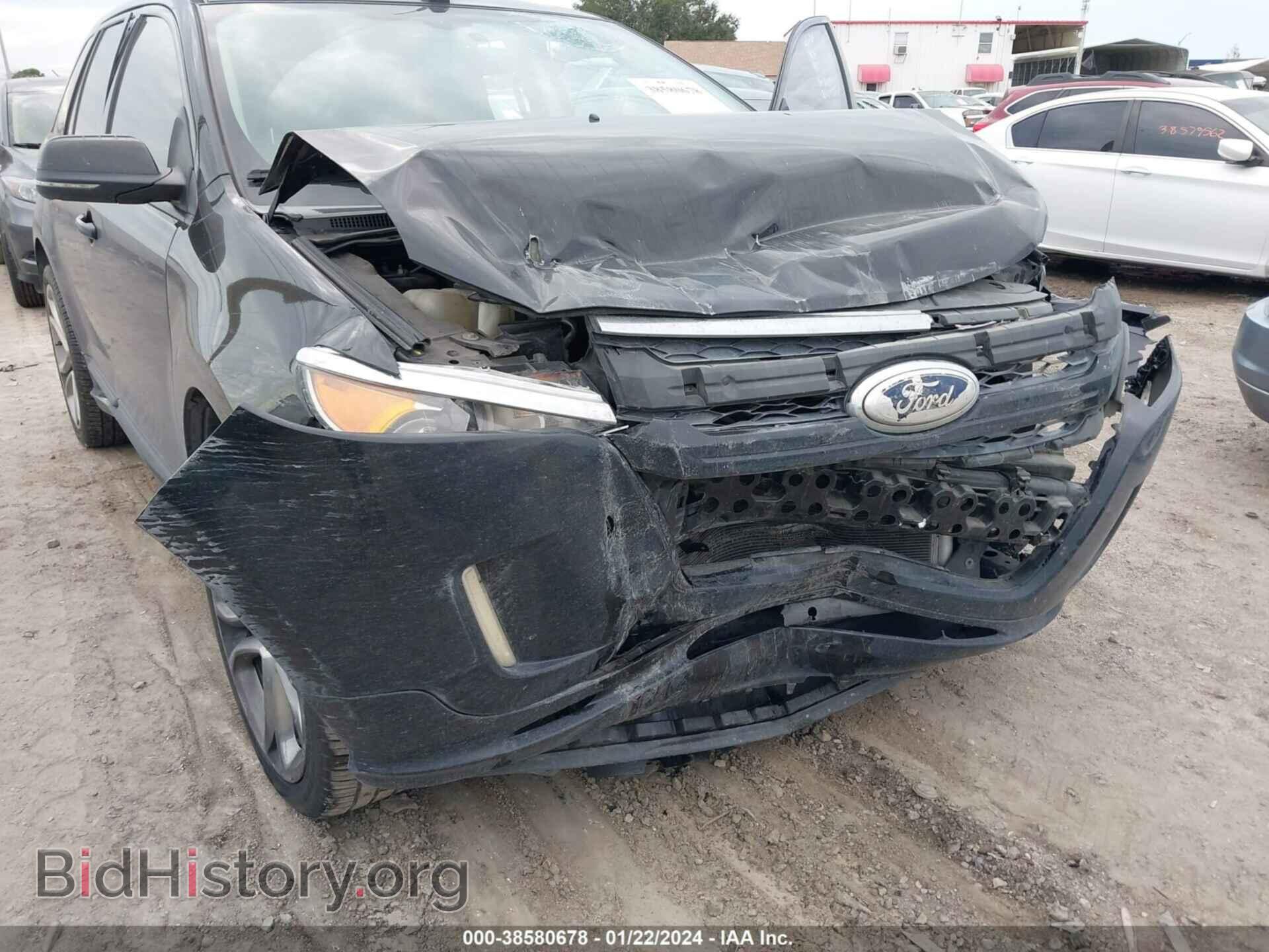 2014 FORD EDGE - VIN: 2FMDK3AK3EBB60856 - Фото 6