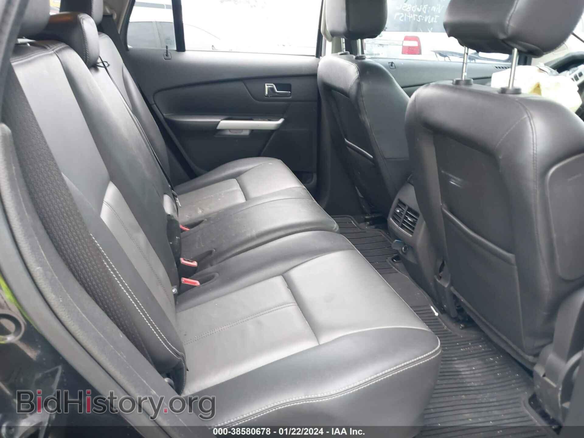 2014 FORD EDGE - VIN: 2FMDK3AK3EBB60856 - Фото 8