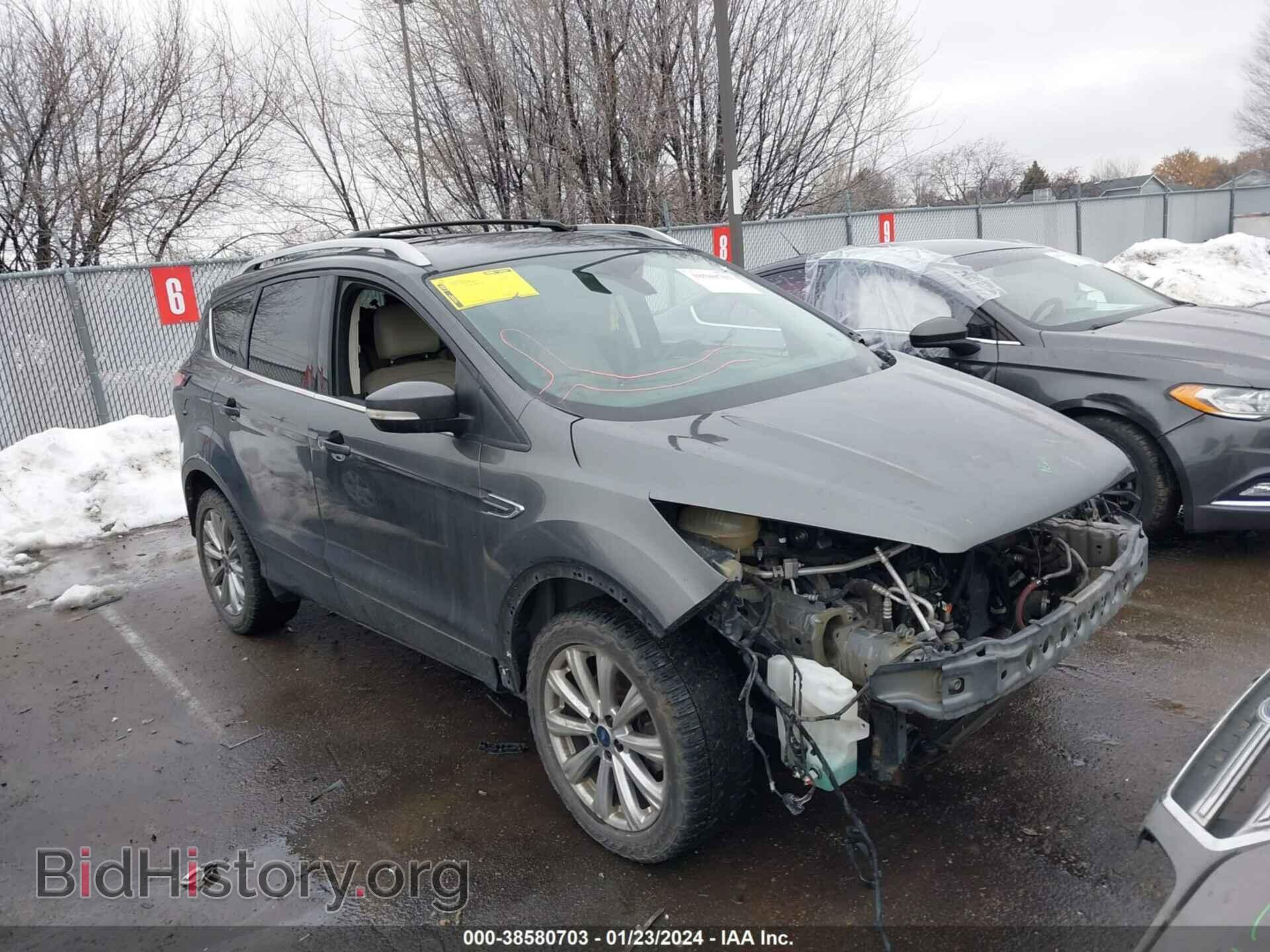 Photo 1FMCU9J92HUD68277 - FORD ESCAPE 2017