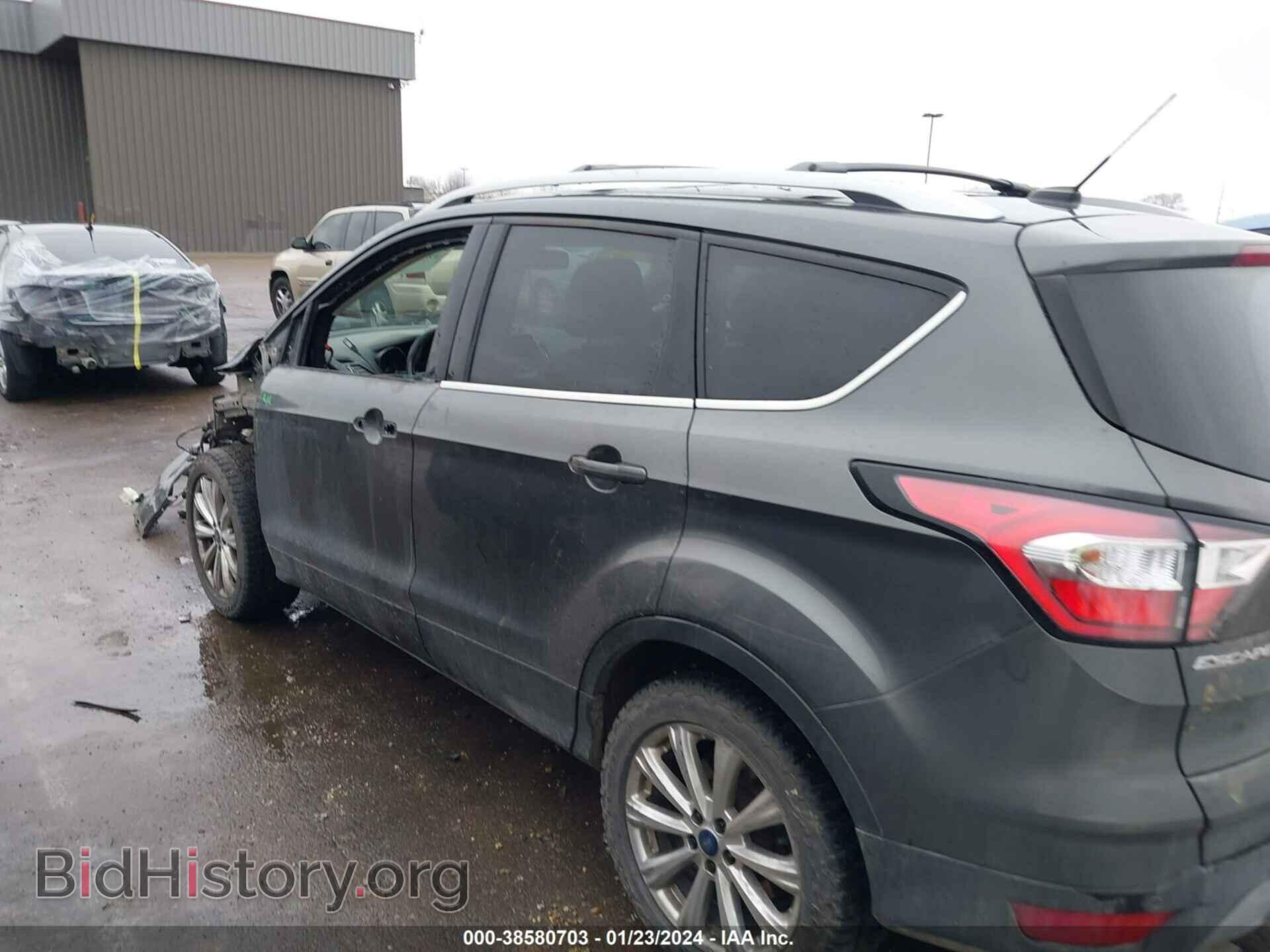 2017 FORD ESCAPE - VIN: 1FMCU9J92HUD68277 - Photo 15
