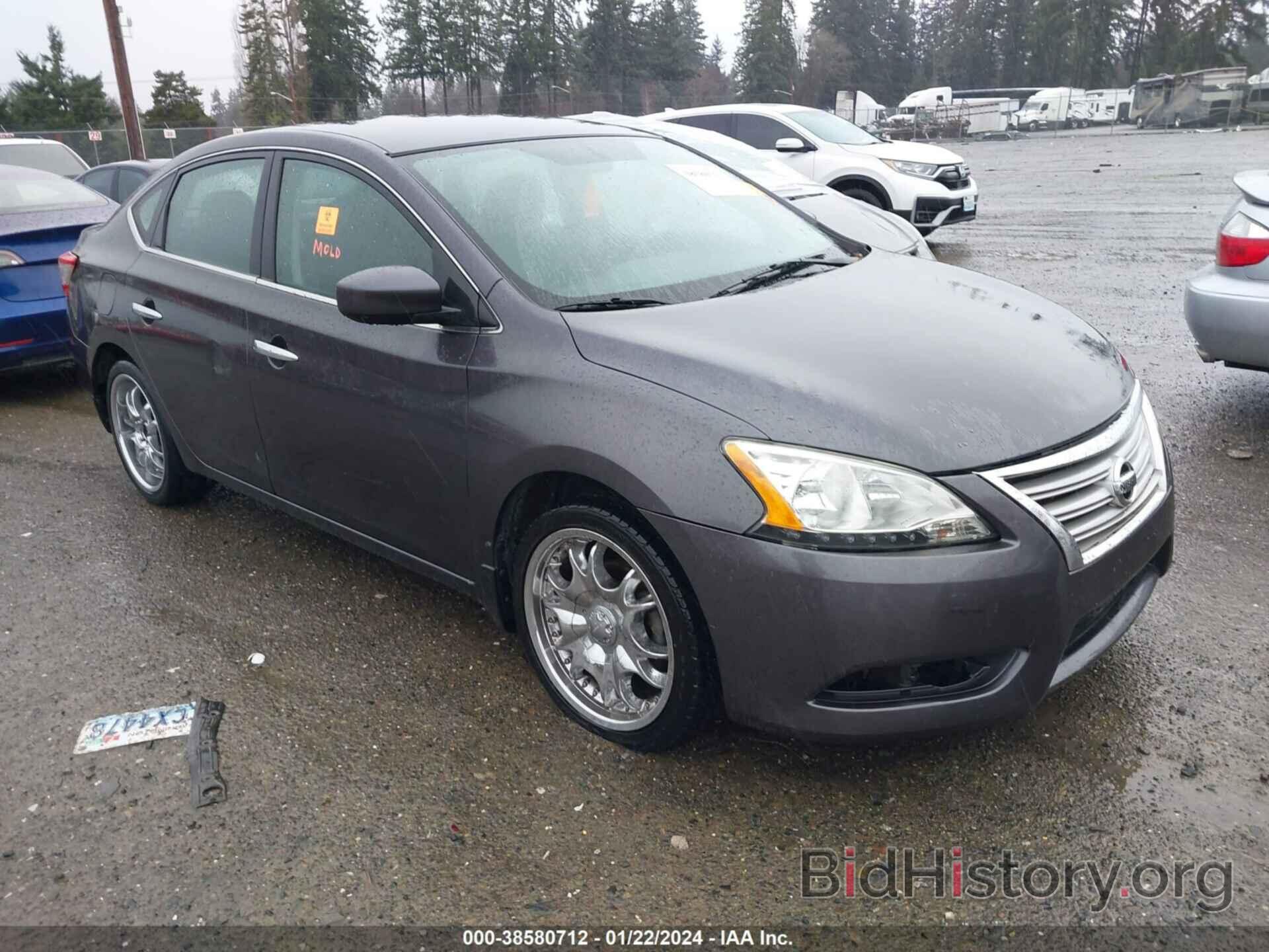 Photo 3N1AB7AP8EL623141 - NISSAN SENTRA 2014