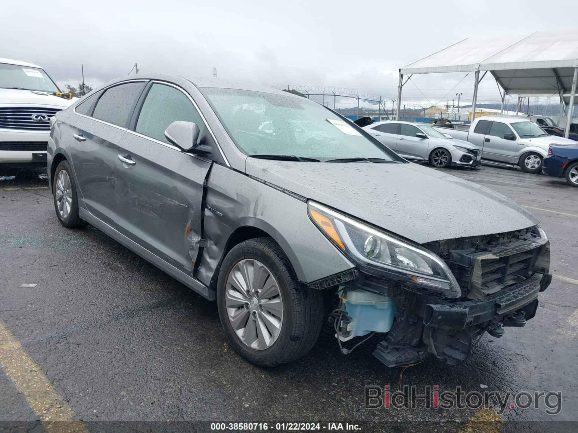 Photo KMHE24L16HA055713 - HYUNDAI SONATA HYBRID 2017