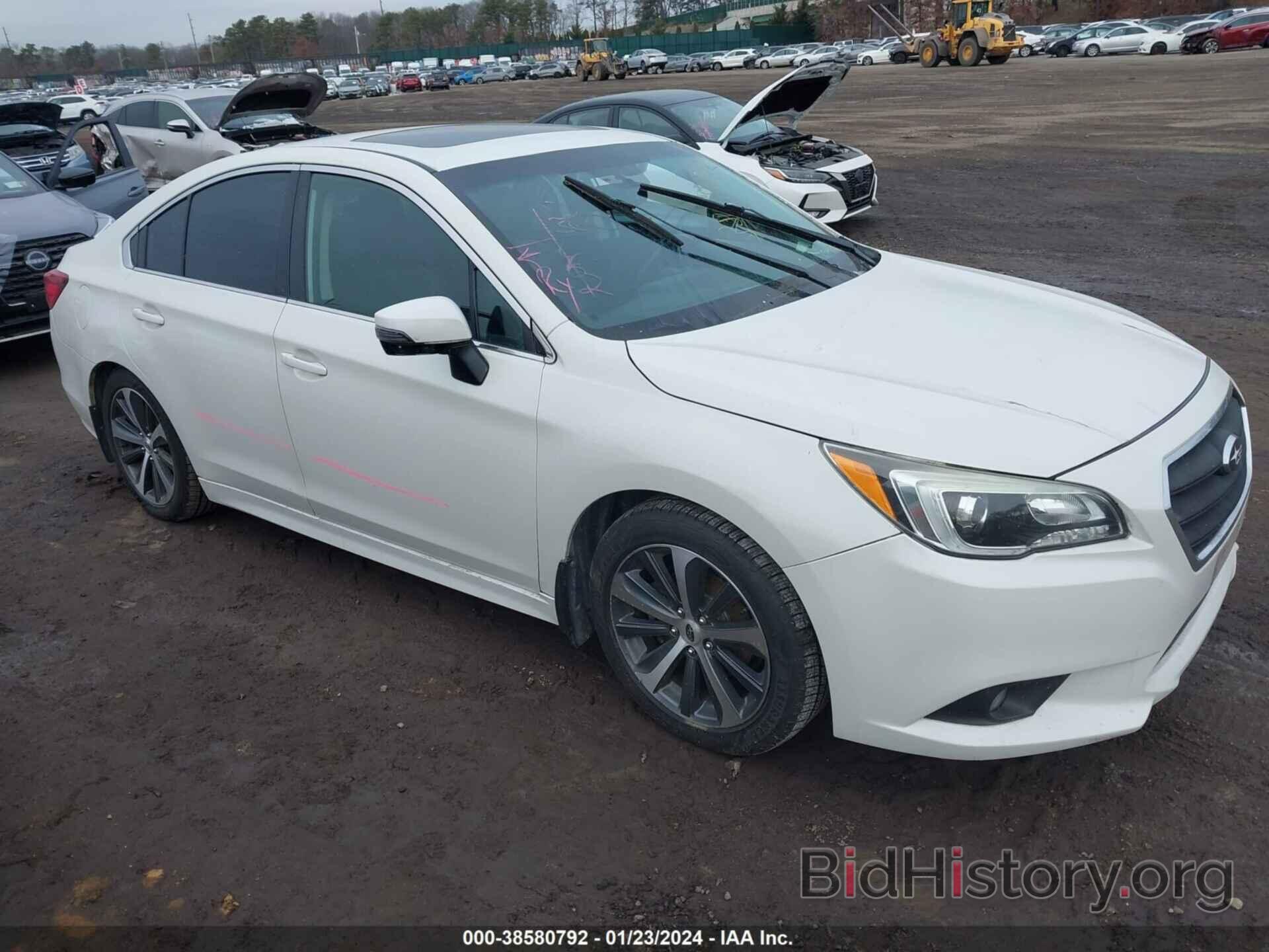 Photo 4S3BNAN66F3030589 - SUBARU LEGACY 2015