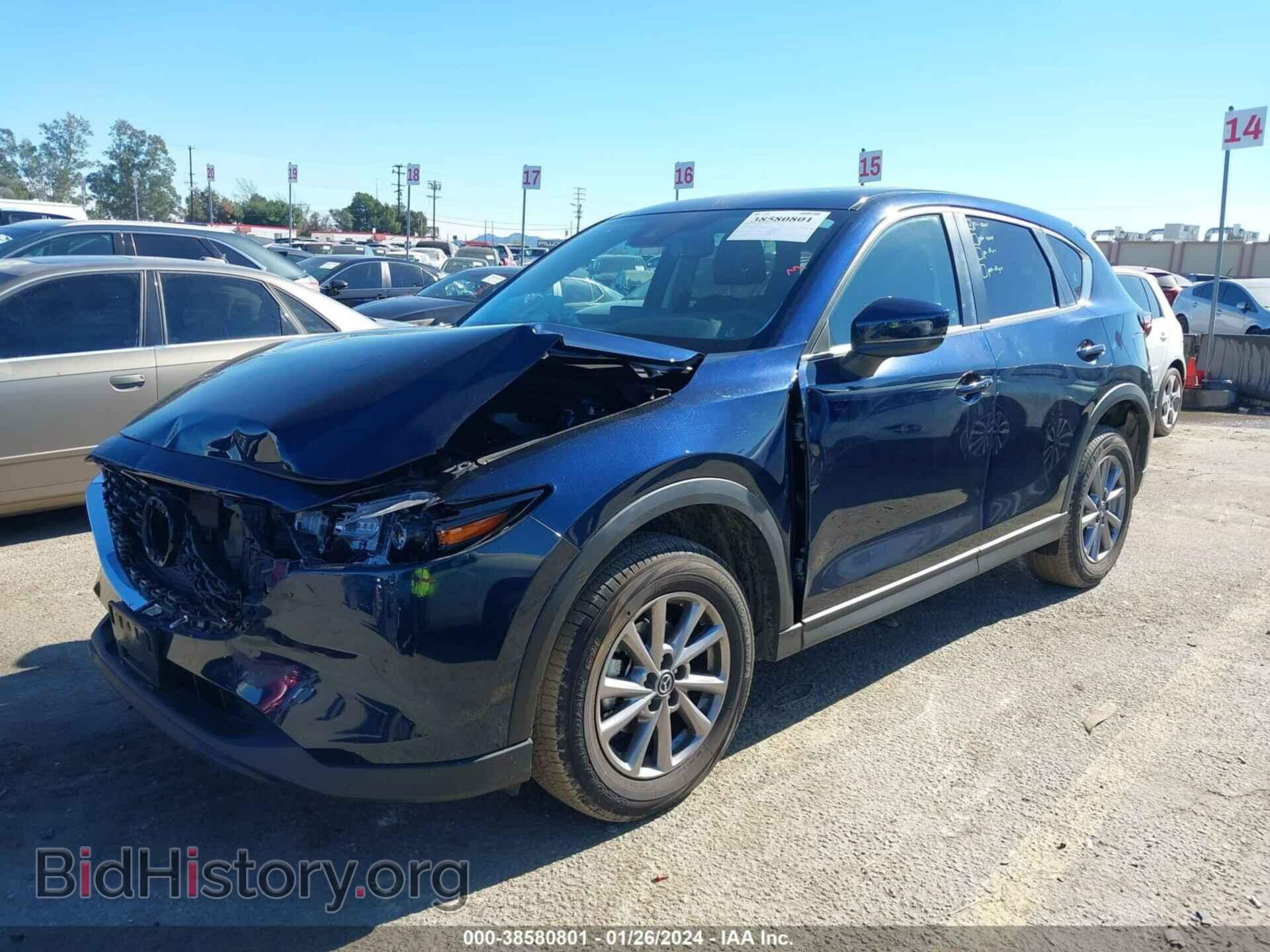 2023 MAZDA CX-5 - VIN: JM3KFBCMXP0261090 - Фото 2