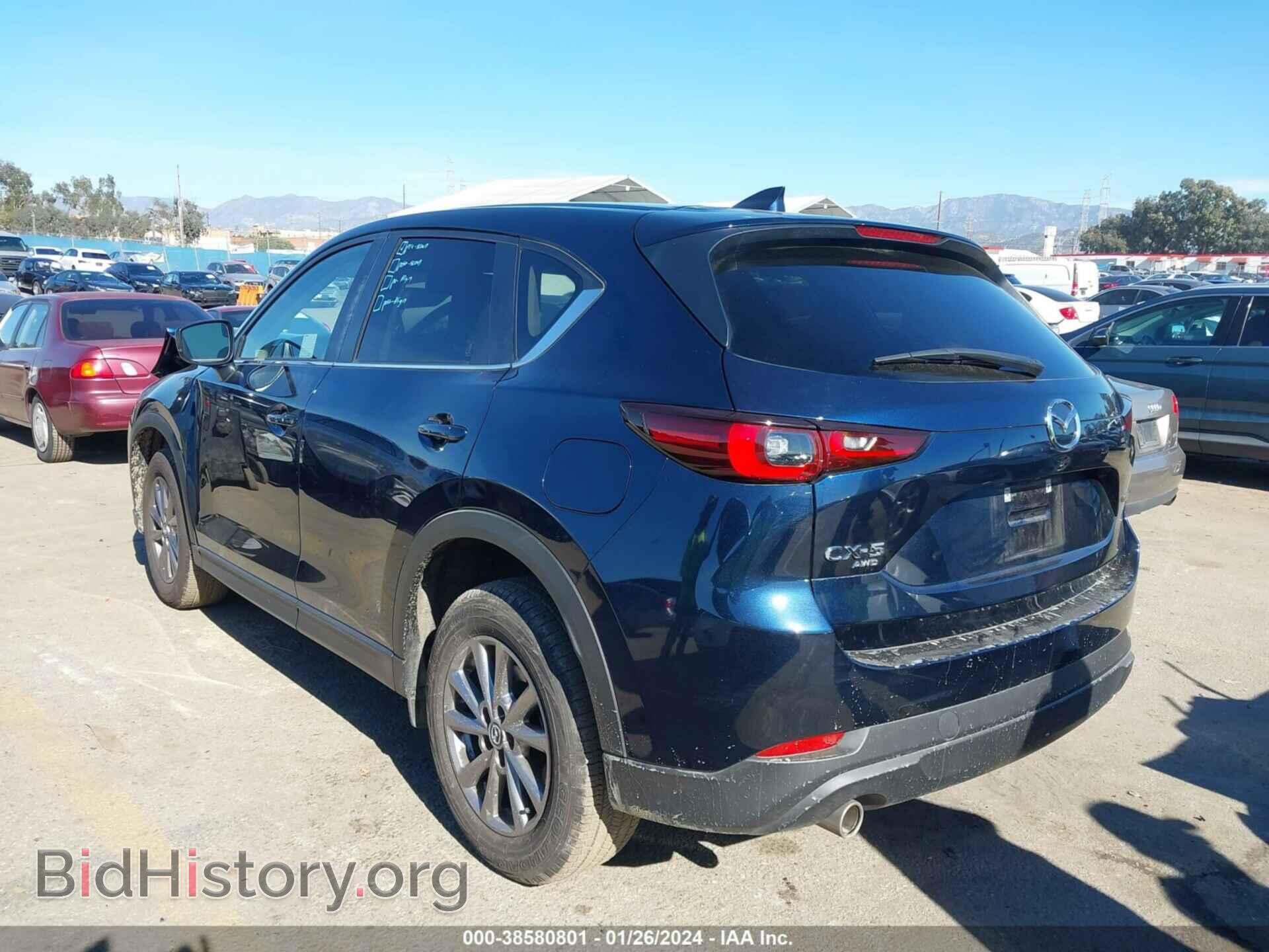 2023 MAZDA CX-5 - VIN: JM3KFBCMXP0261090 - Фото 3