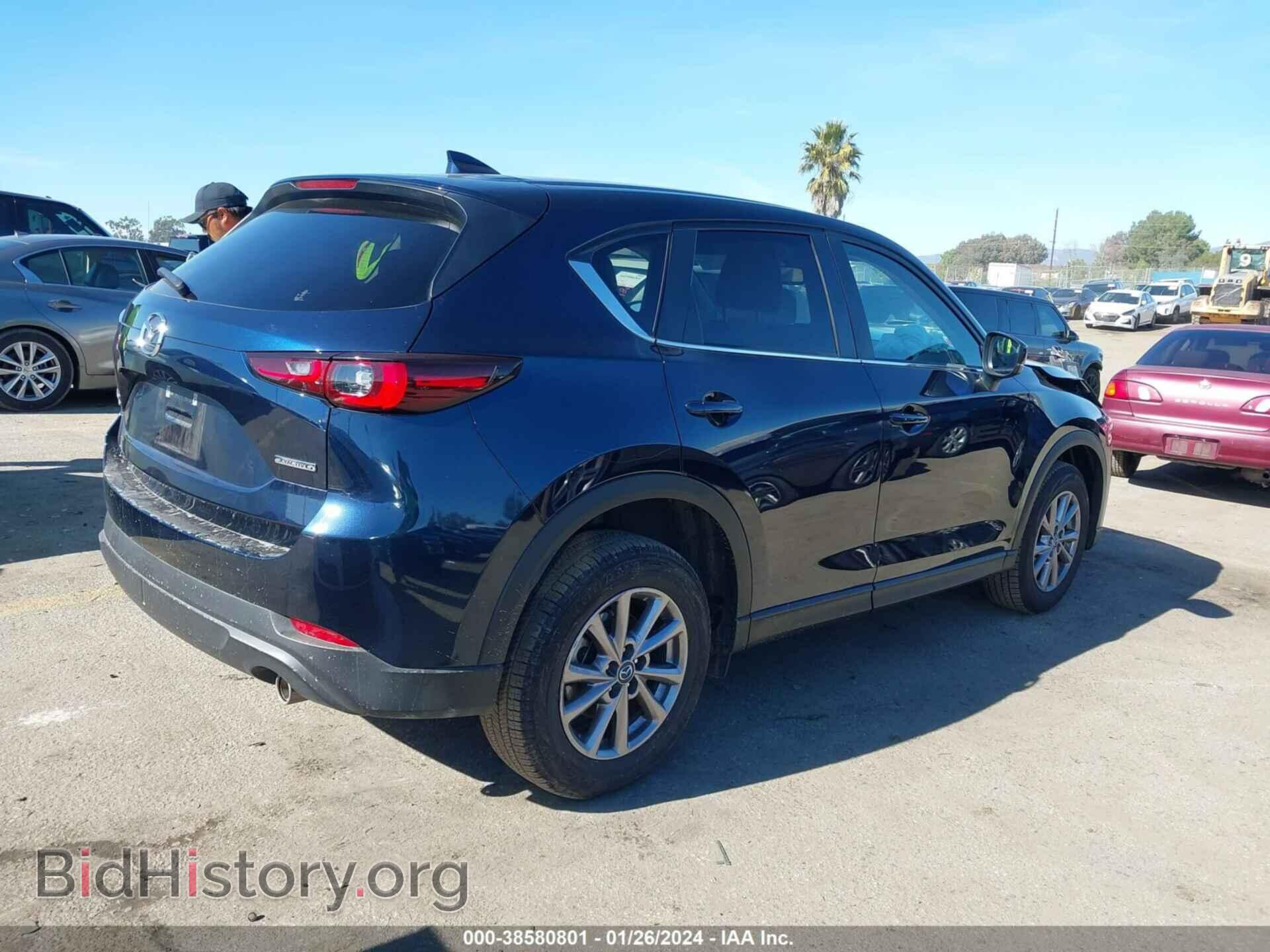 2023 MAZDA CX-5 - VIN: JM3KFBCMXP0261090 - Фото 4