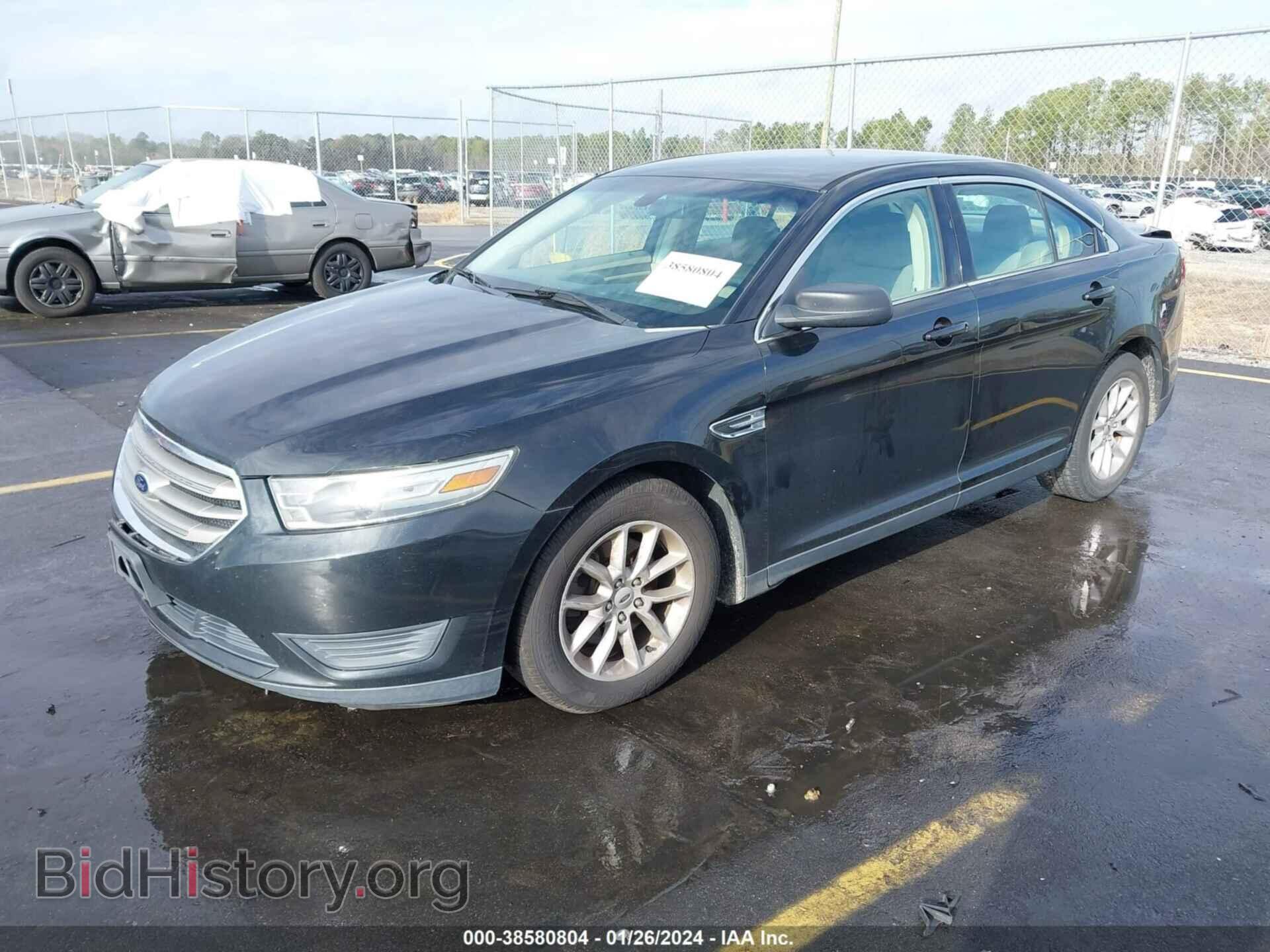 2013 FORD TAURUS - VIN: 1FAHP2D97DG162861 - Фото 2