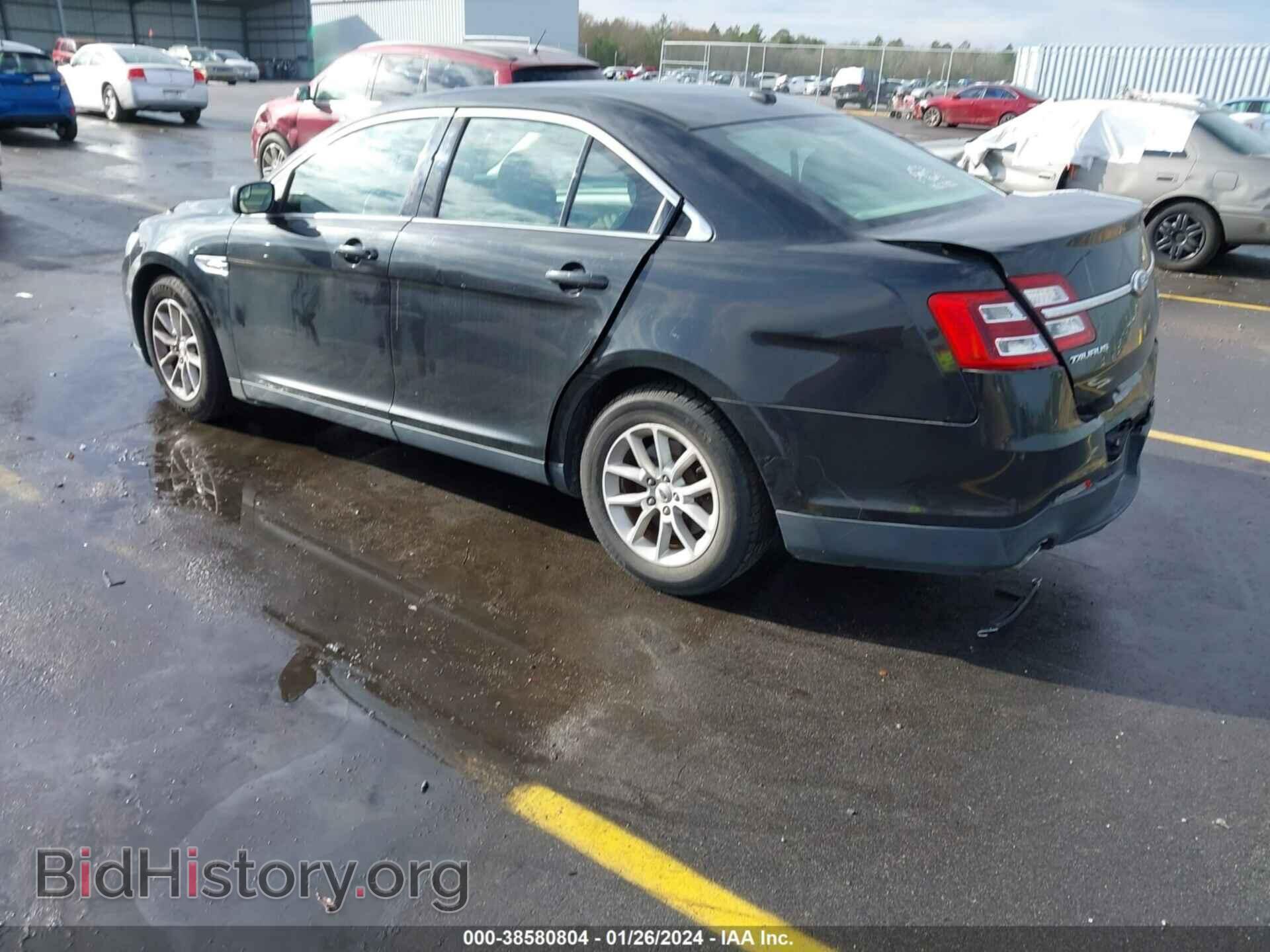 2013 FORD TAURUS - VIN: 1FAHP2D97DG162861 - Фото 3