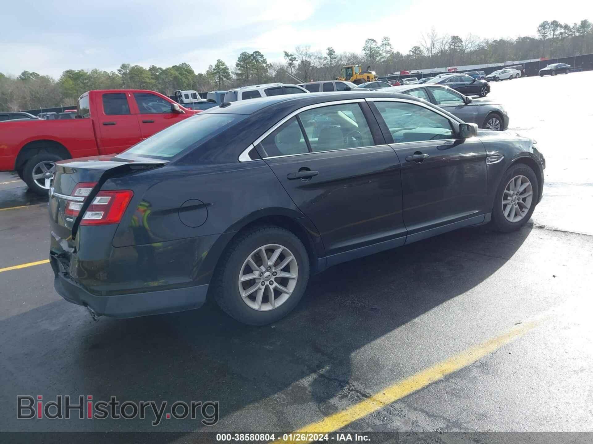 2013 FORD TAURUS - VIN: 1FAHP2D97DG162861 - Фото 4