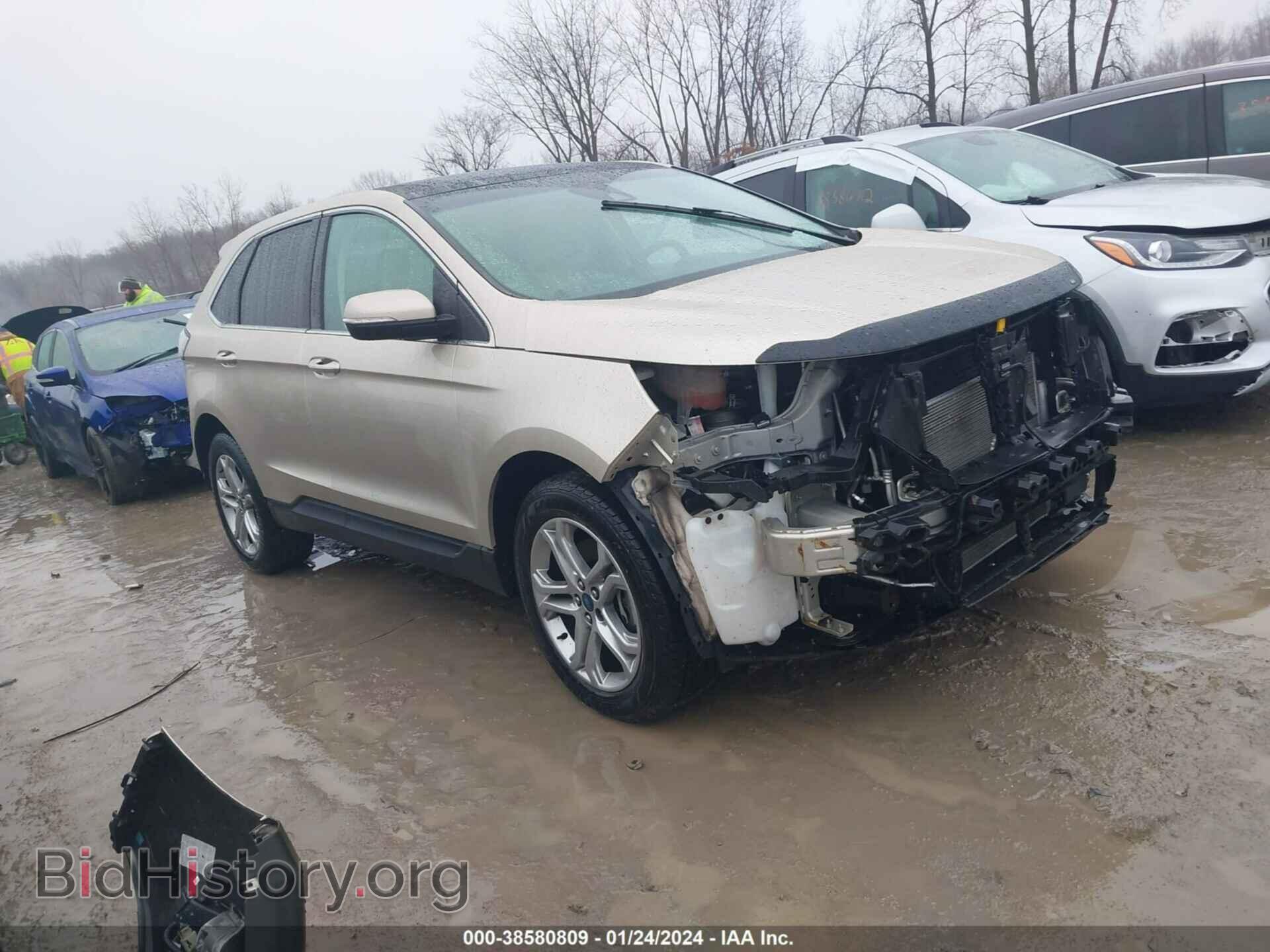 Photo 2FMPK3K84HBC25945 - FORD EDGE 2017
