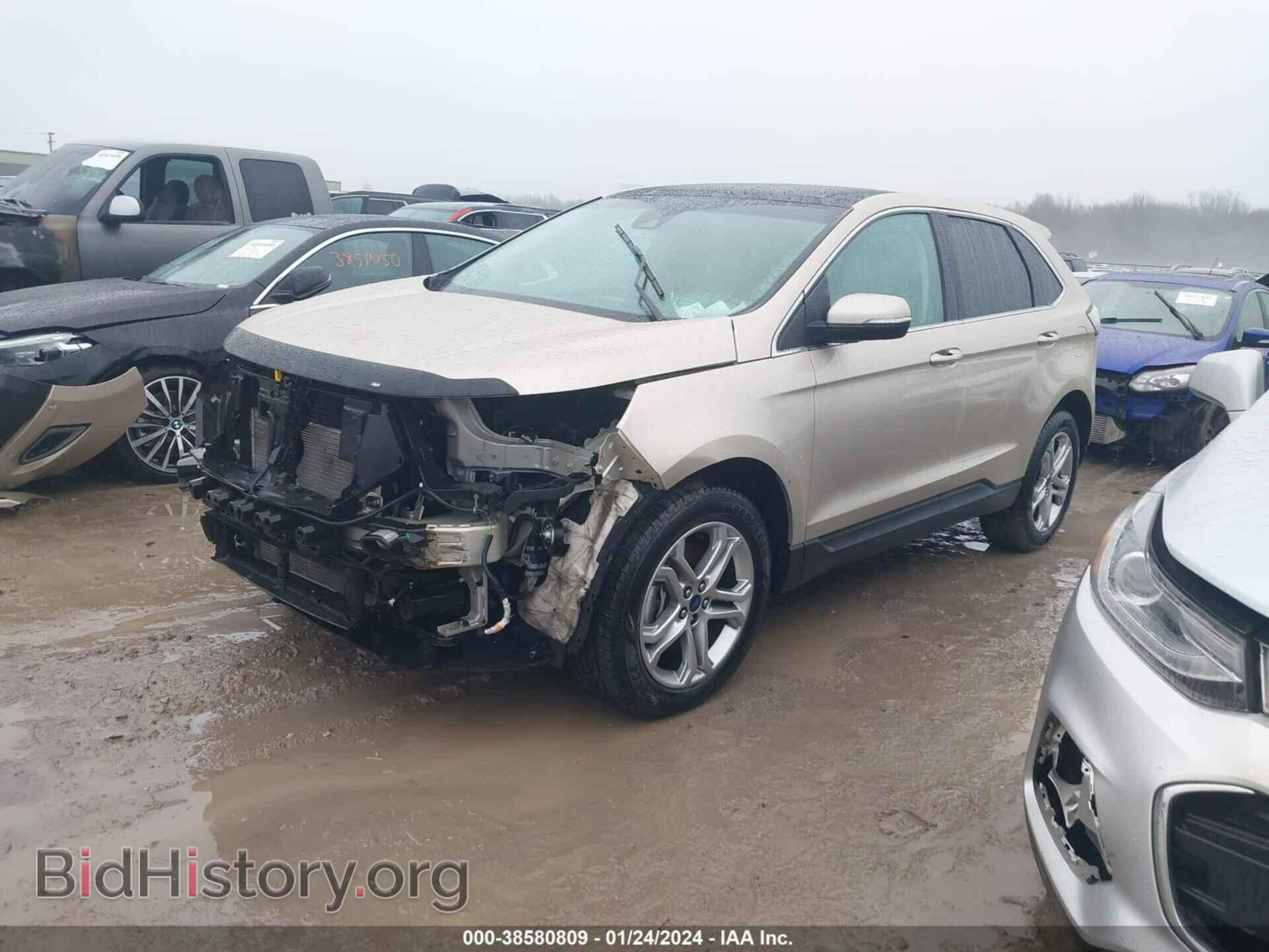 2017 FORD EDGE - VIN: 2FMPK3K84HBC25945 - Фото 2
