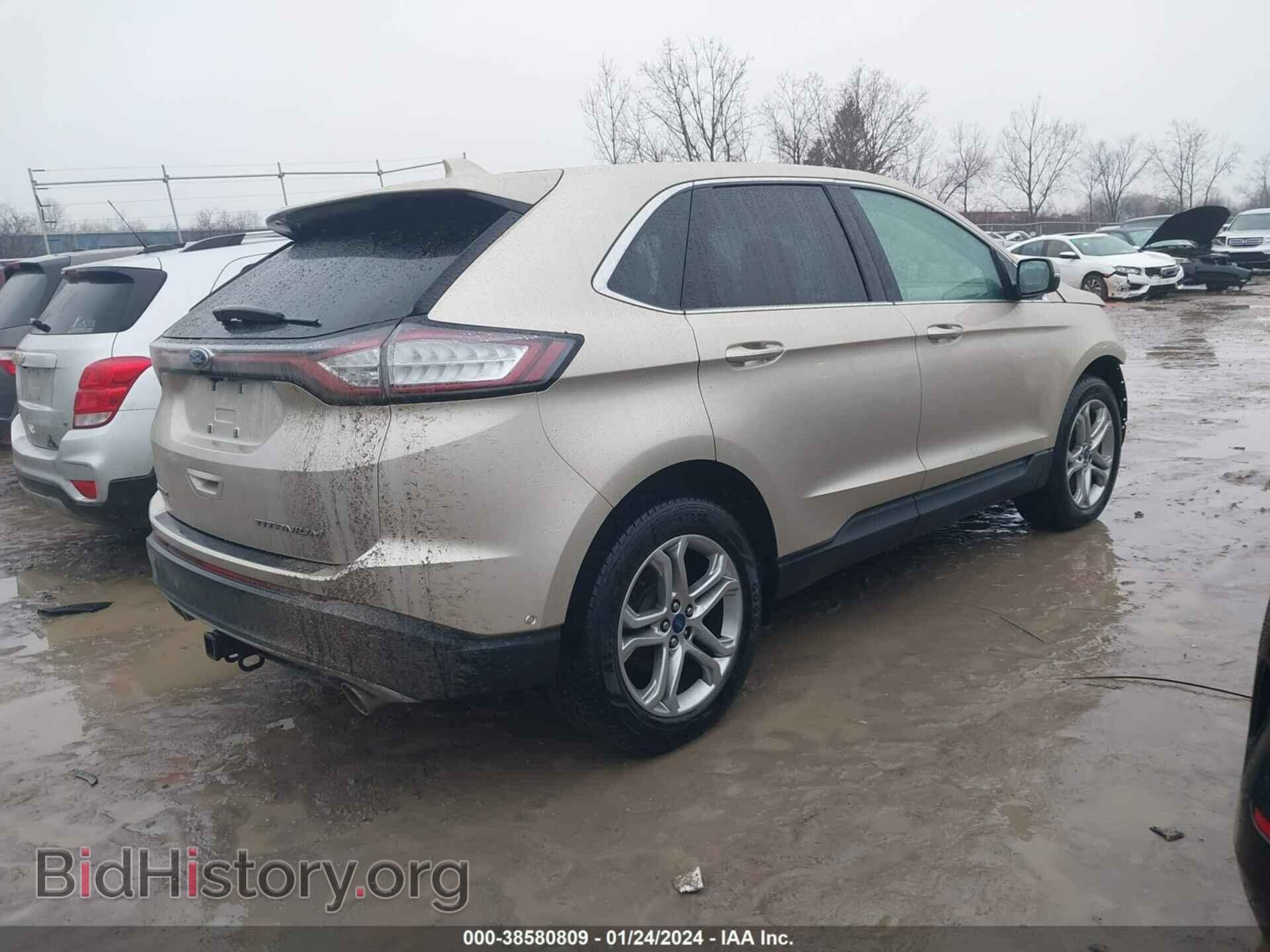 2017 FORD EDGE - VIN: 2FMPK3K84HBC25945 - Фото 4